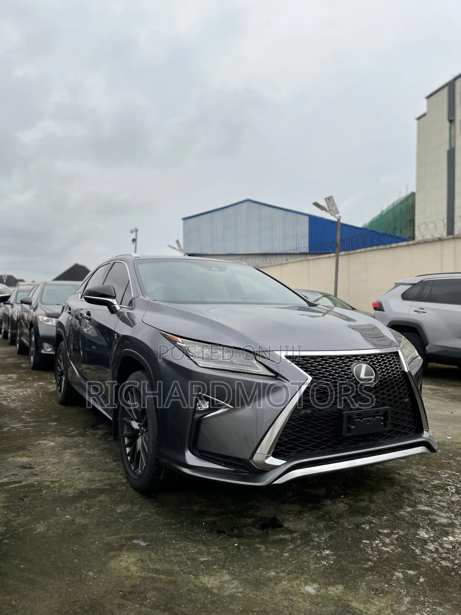Lexus RX 350 F Sport AWD 2017 Gray