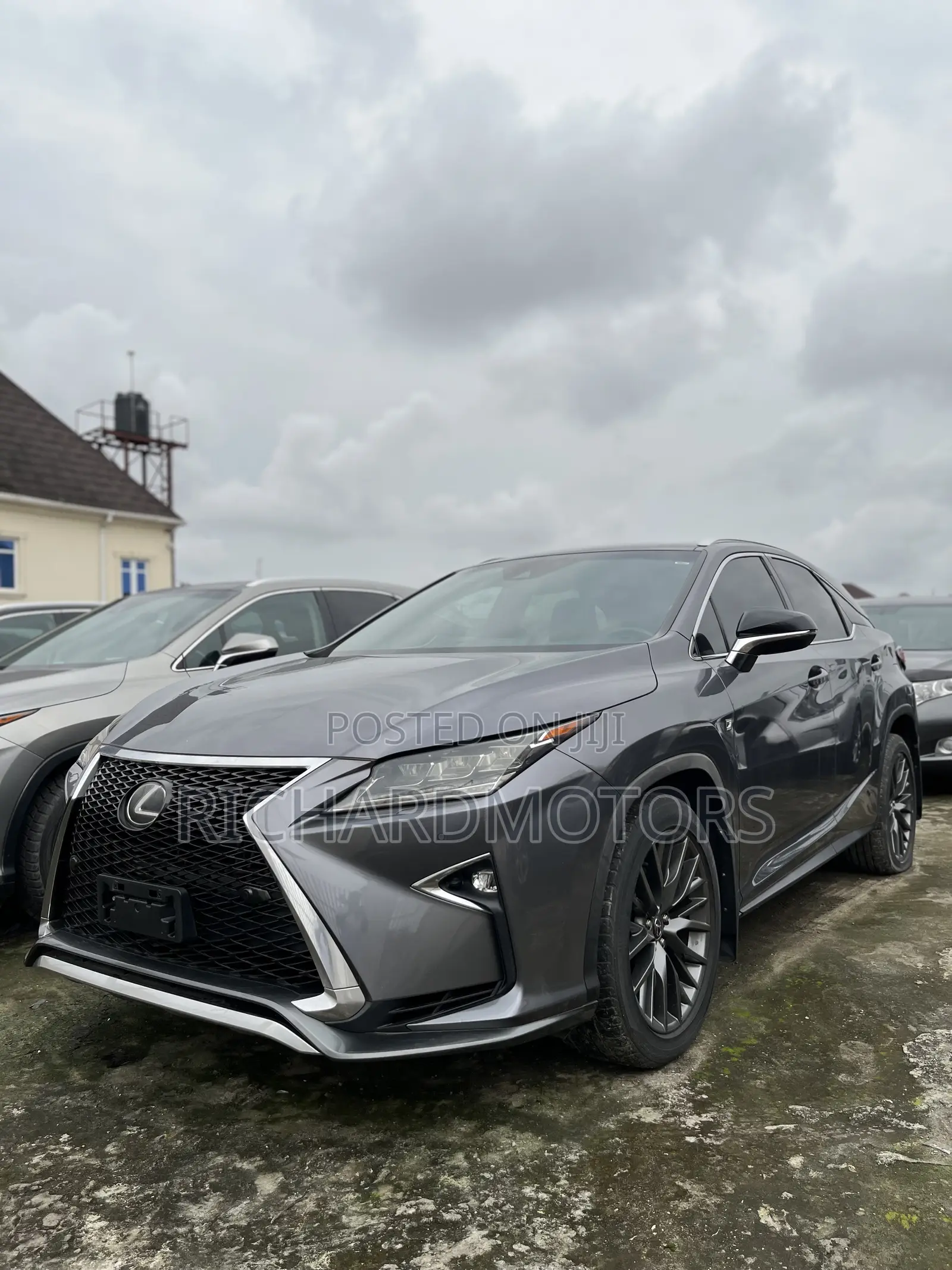 Lexus RX 350 F Sport AWD 2017 Gray