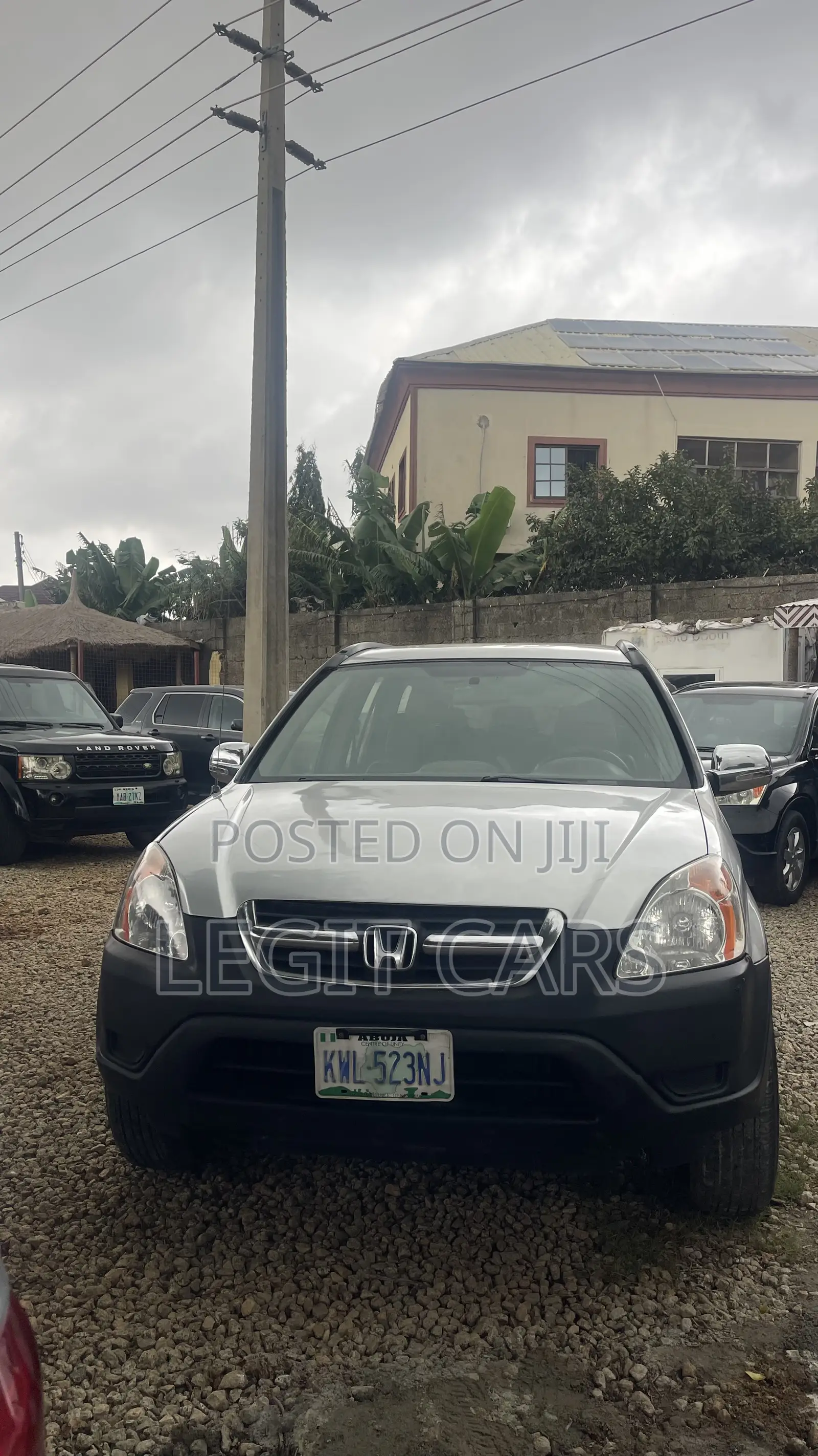 Honda CR-V 2000 Silver