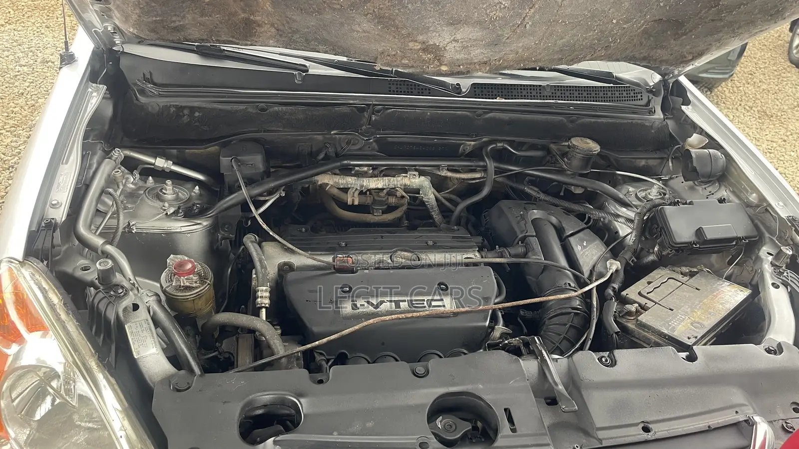 Honda CR-V 2000 Silver