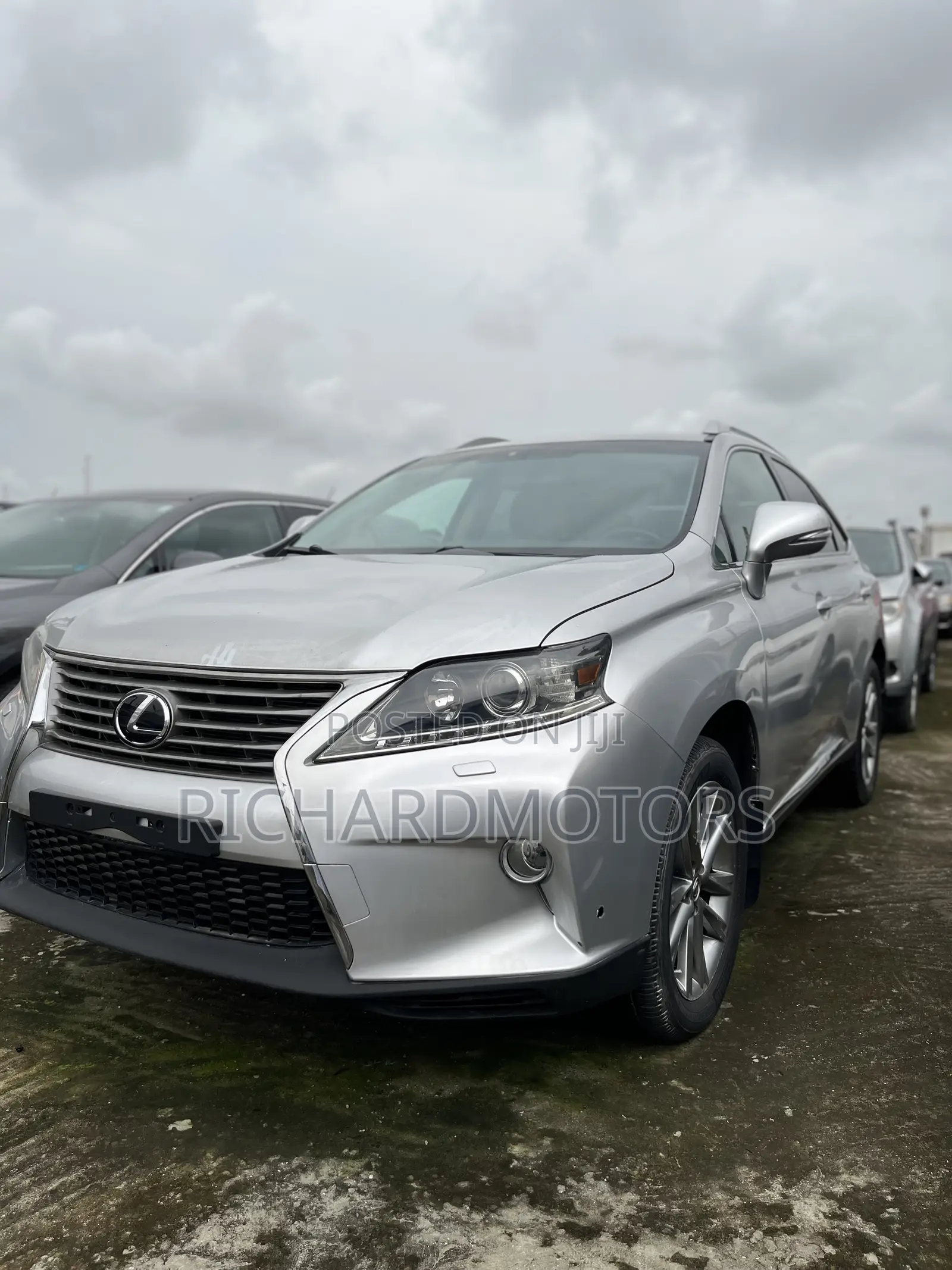 Lexus RX 350 F Sport AWD 2015 Silver