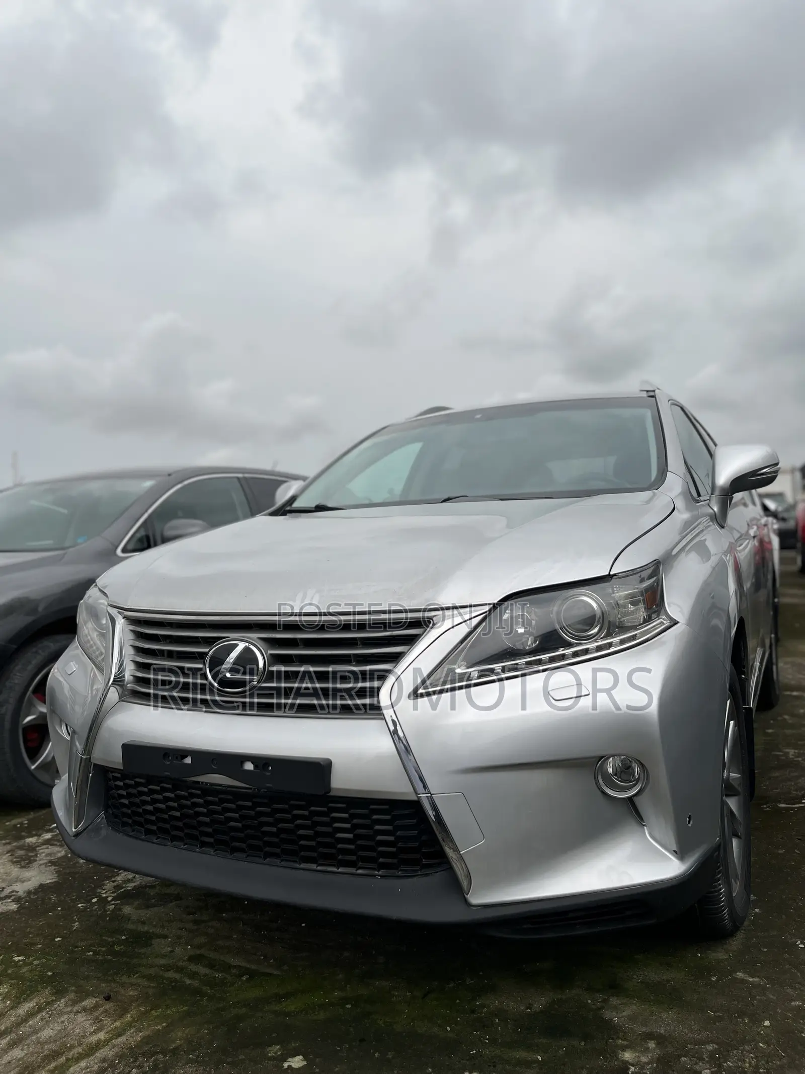 Lexus RX 350 F Sport AWD 2015 Silver