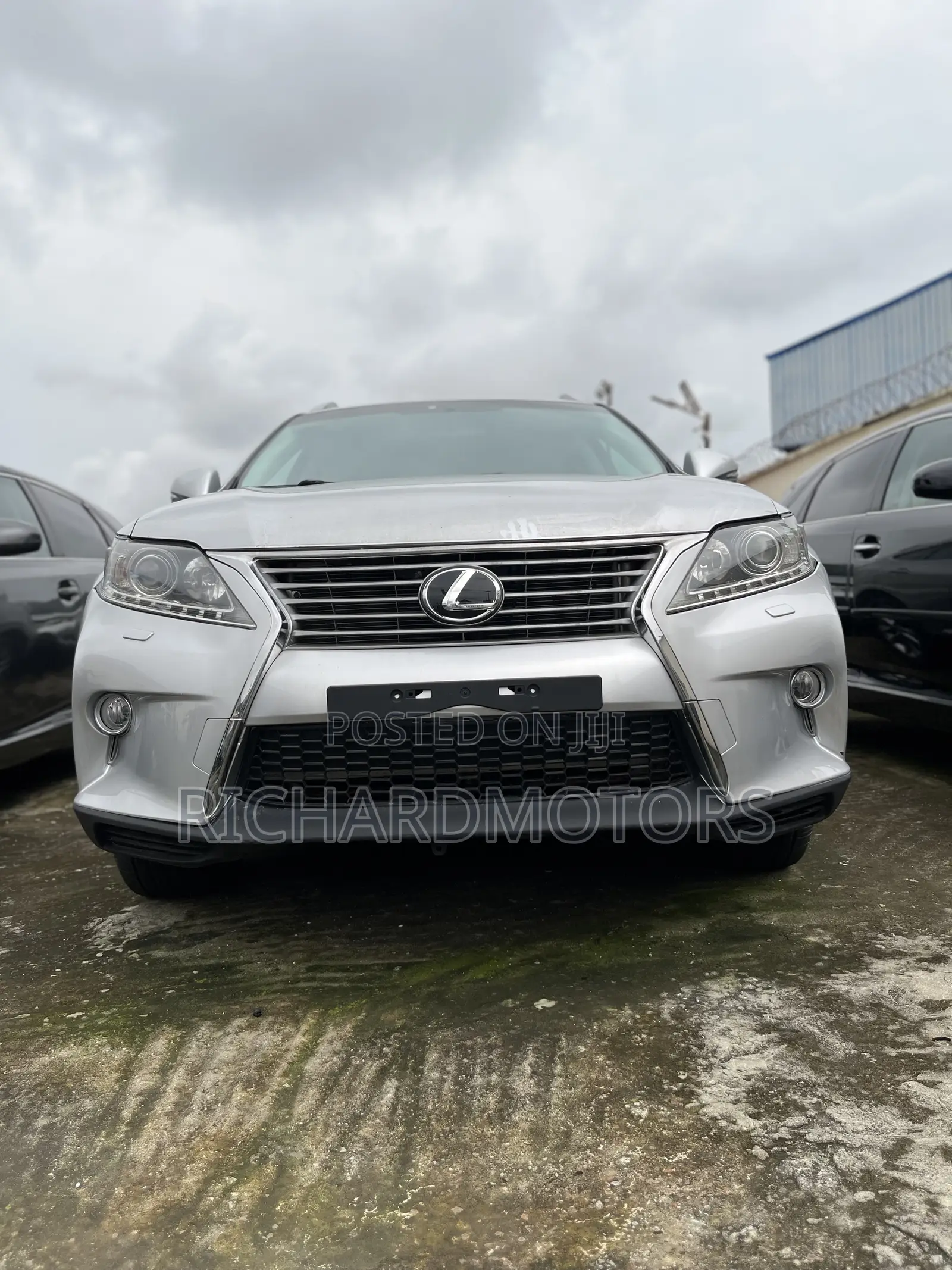 Lexus RX 350 F Sport AWD 2015 Silver