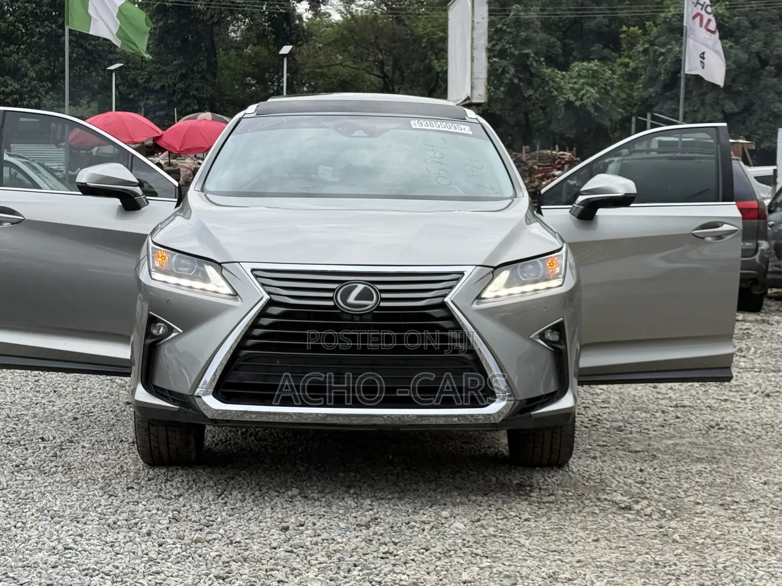 Lexus RX 2017 Gold
