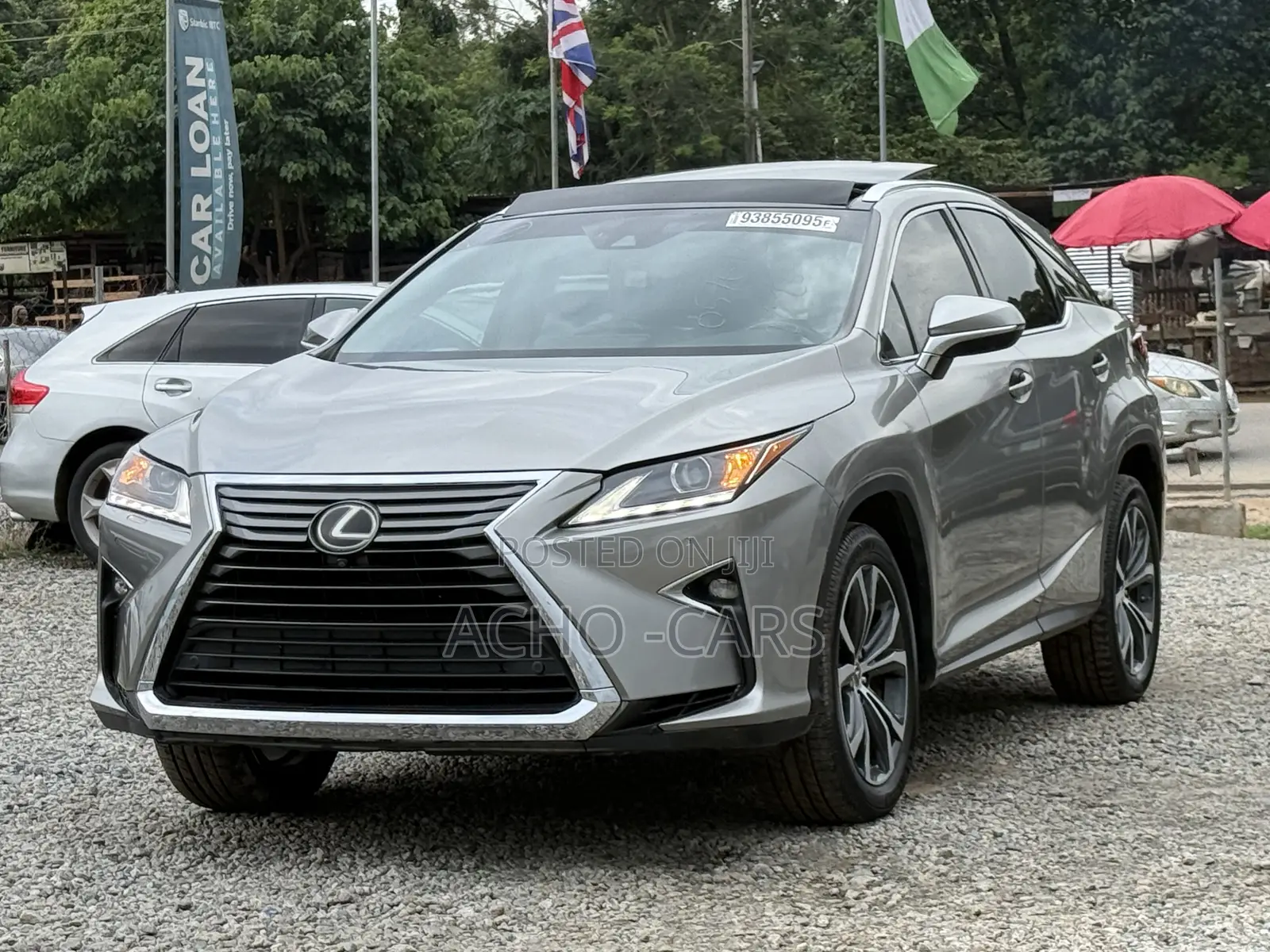 Lexus RX 2017 Gold