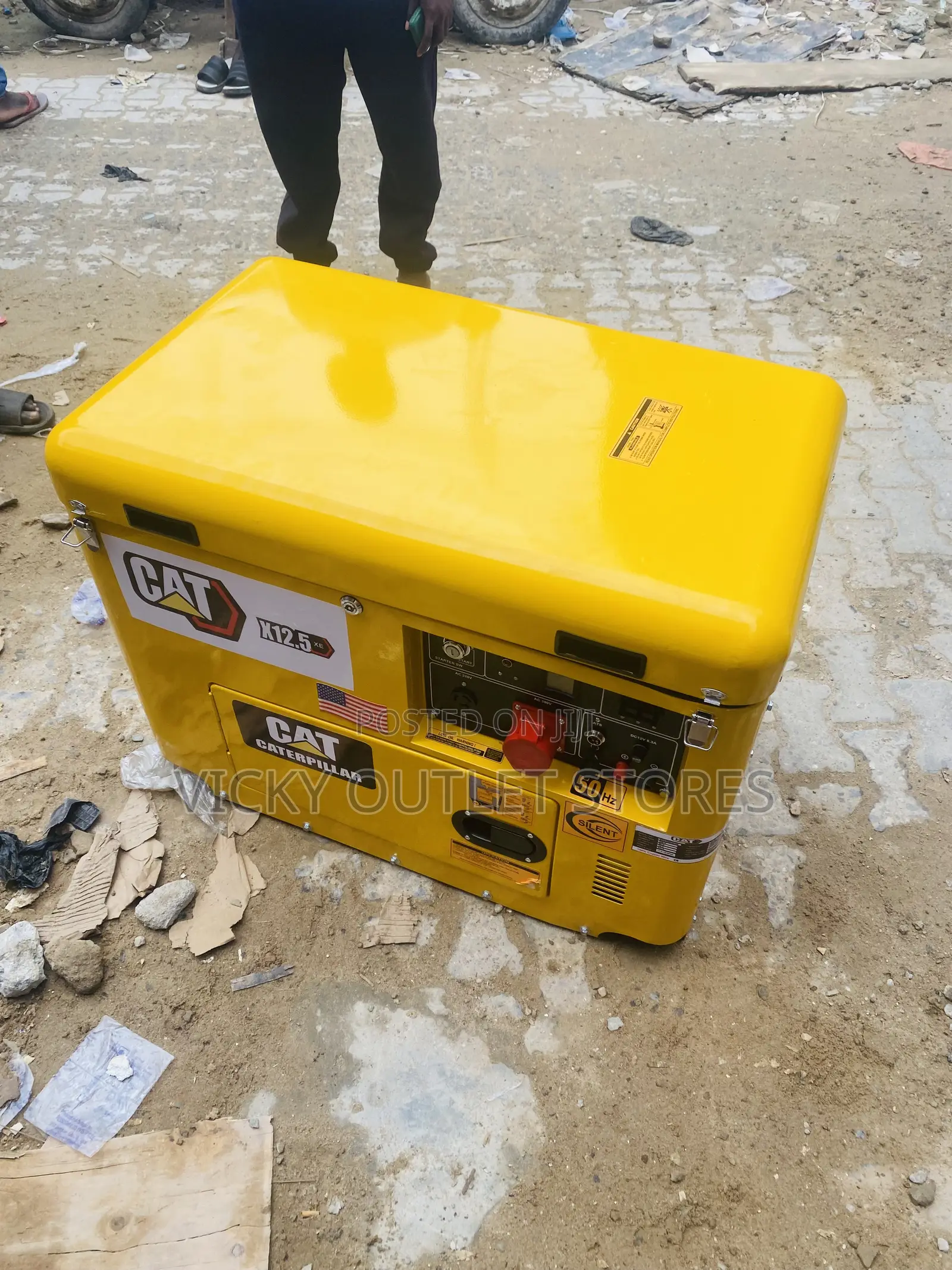 Very High Quality 12.5kva 3phase CAT Generator