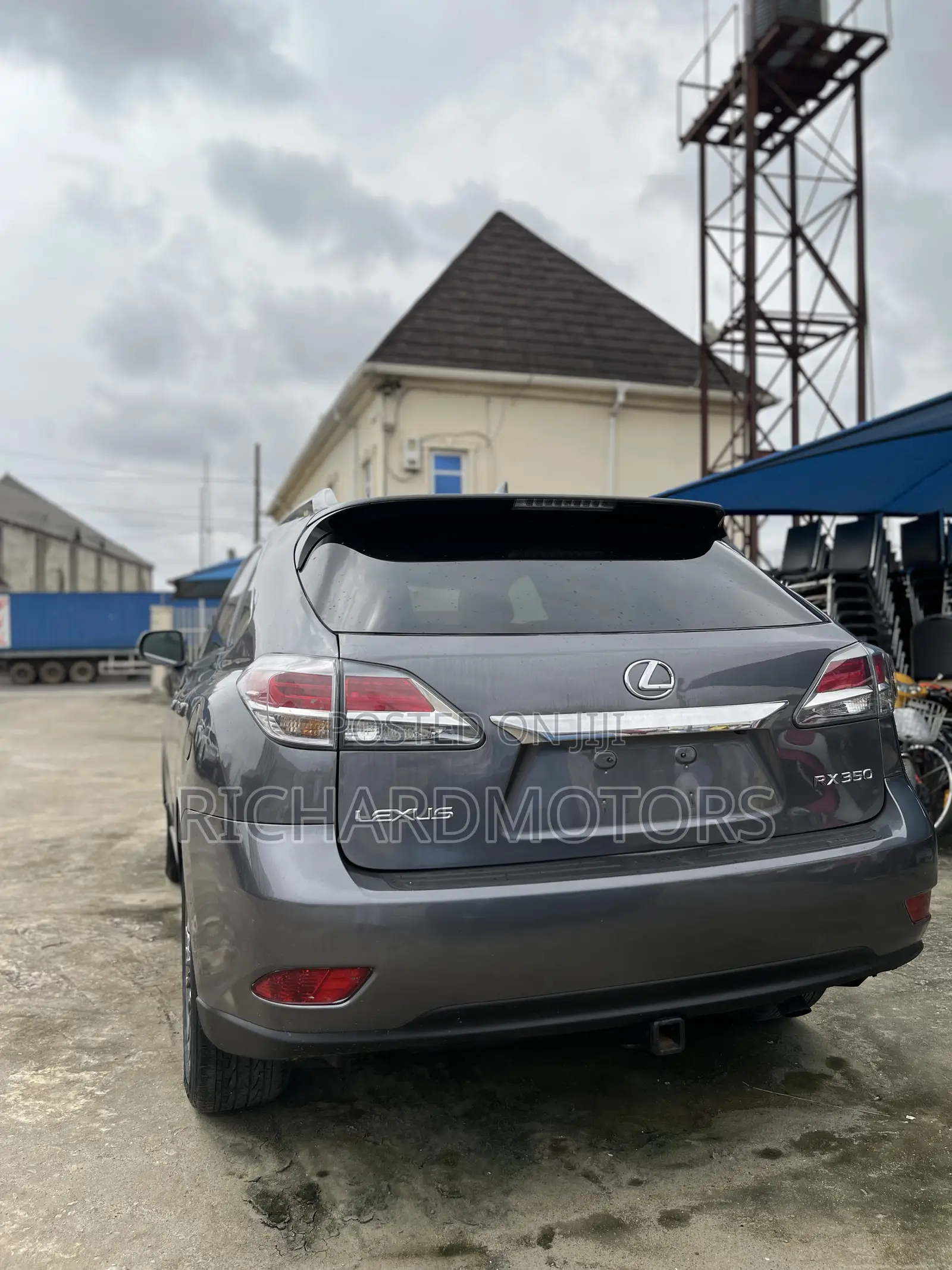 Lexus RX 350 F Sport AWD 2015 Gray