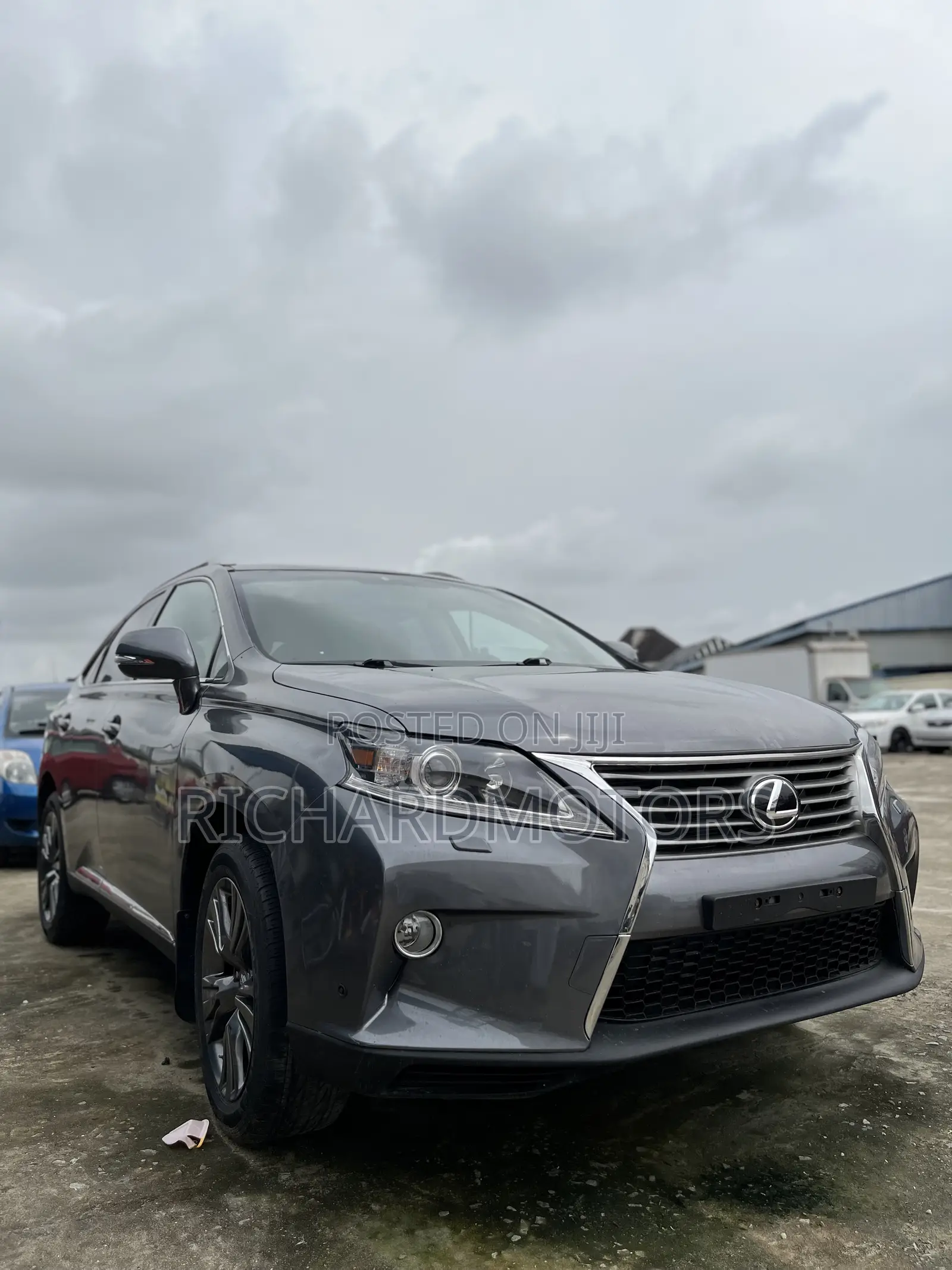Lexus RX 350 F Sport AWD 2015 Gray