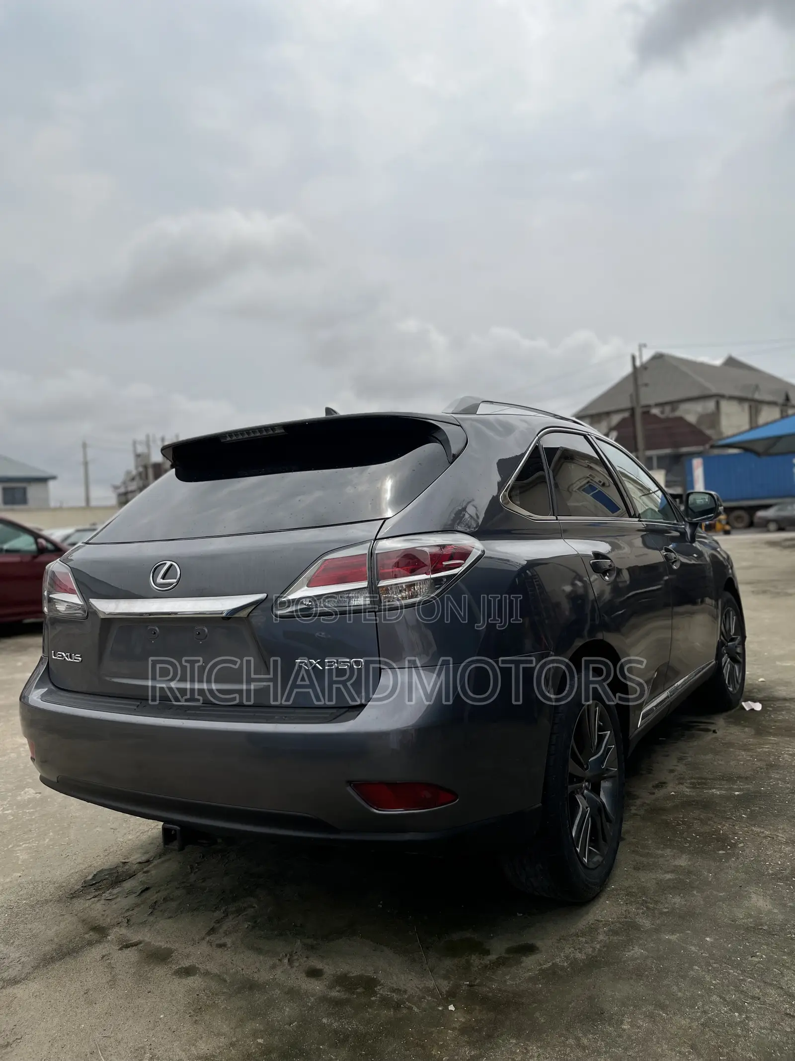 Lexus RX 350 F Sport AWD 2015 Gray