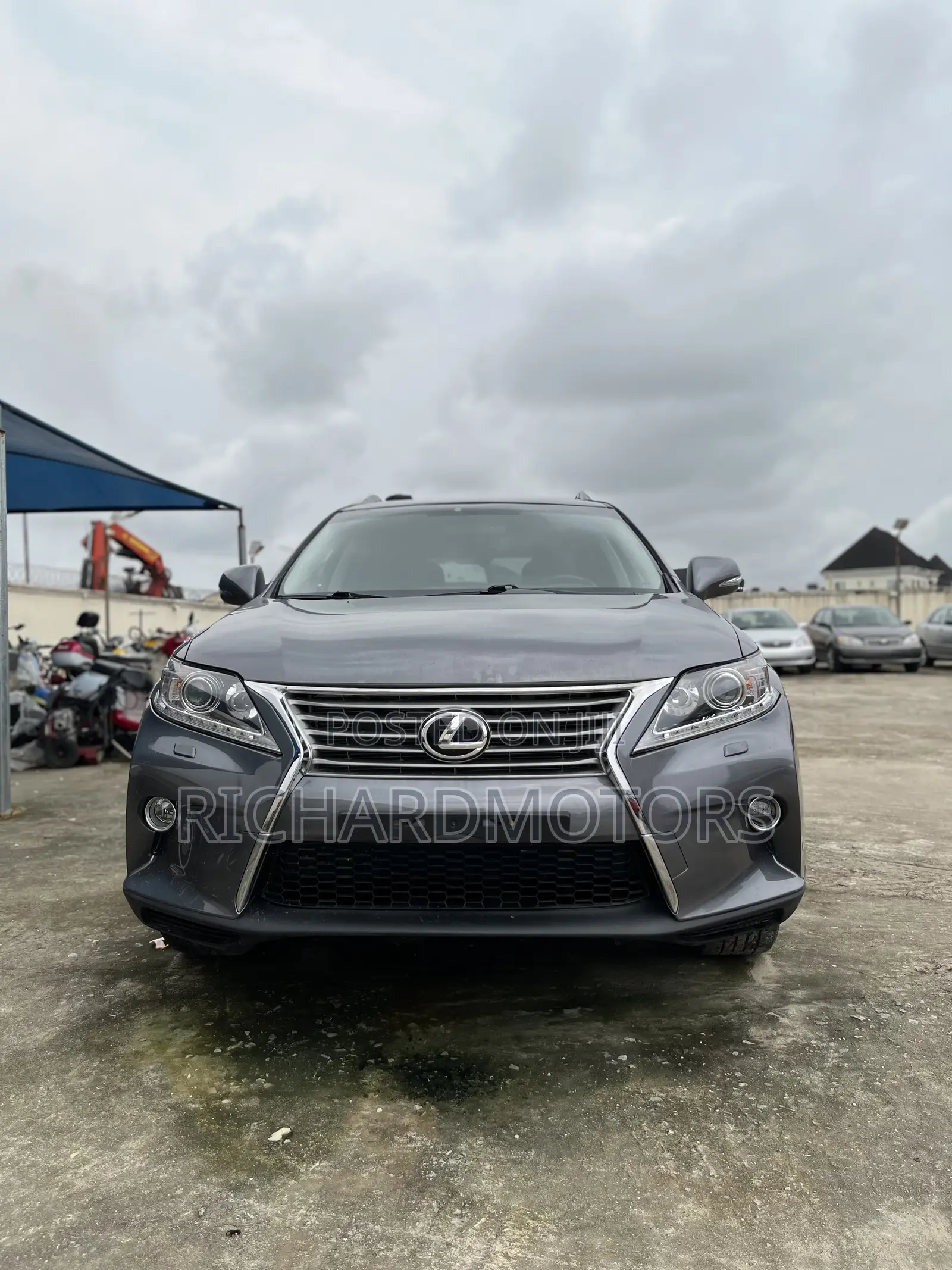 Lexus RX 350 F Sport AWD 2015 Gray