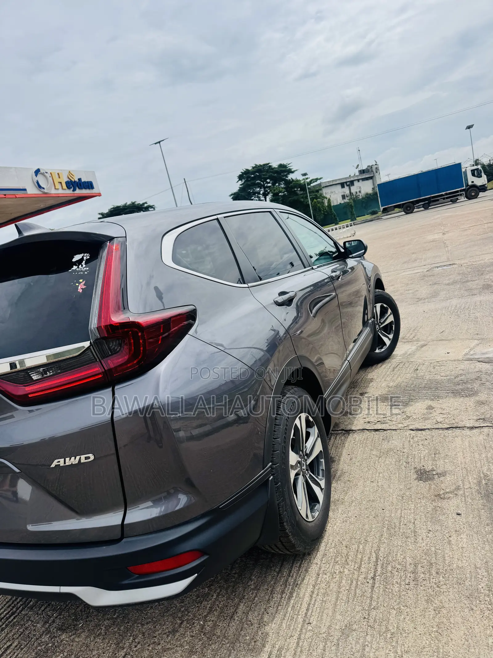 Honda CR-V Special Edition 2021 Gray