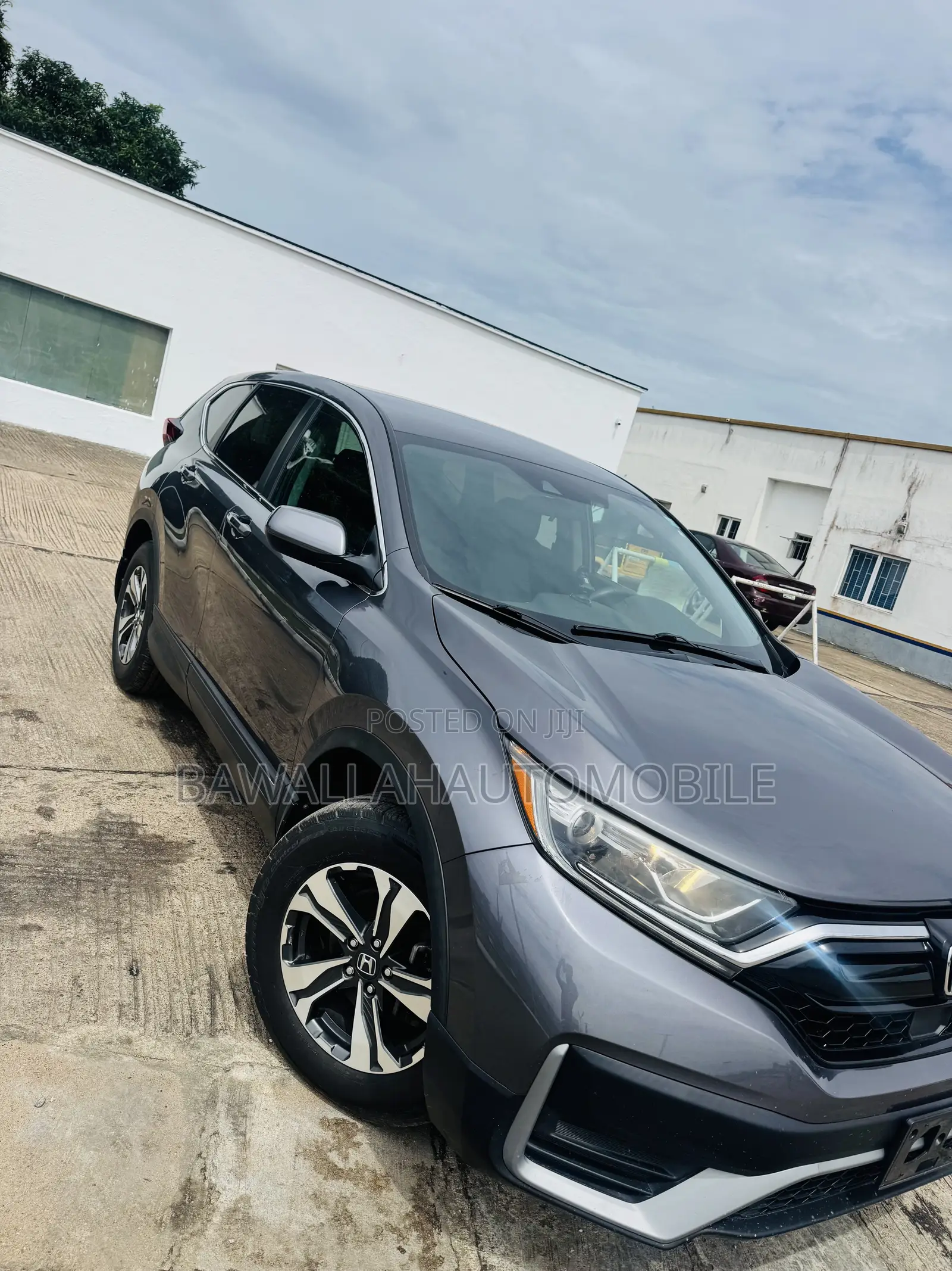 Honda CR-V Special Edition 2021 Gray