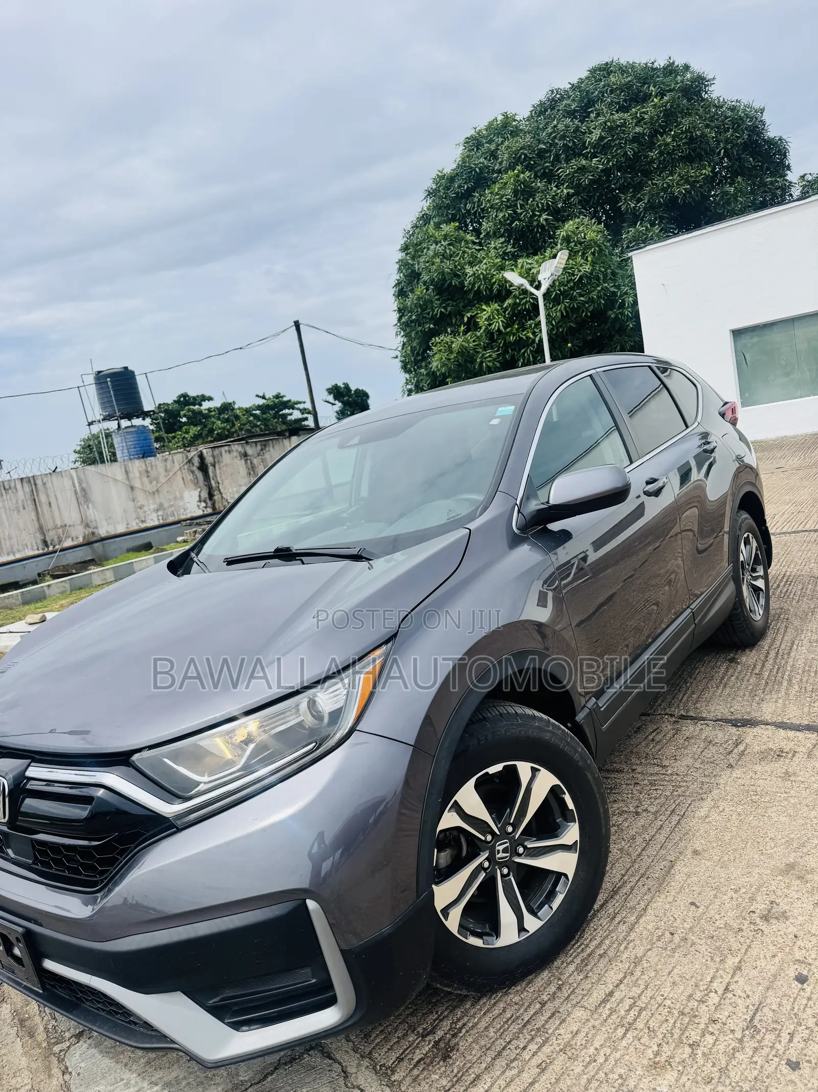 Honda CR-V Special Edition 2021 Gray
