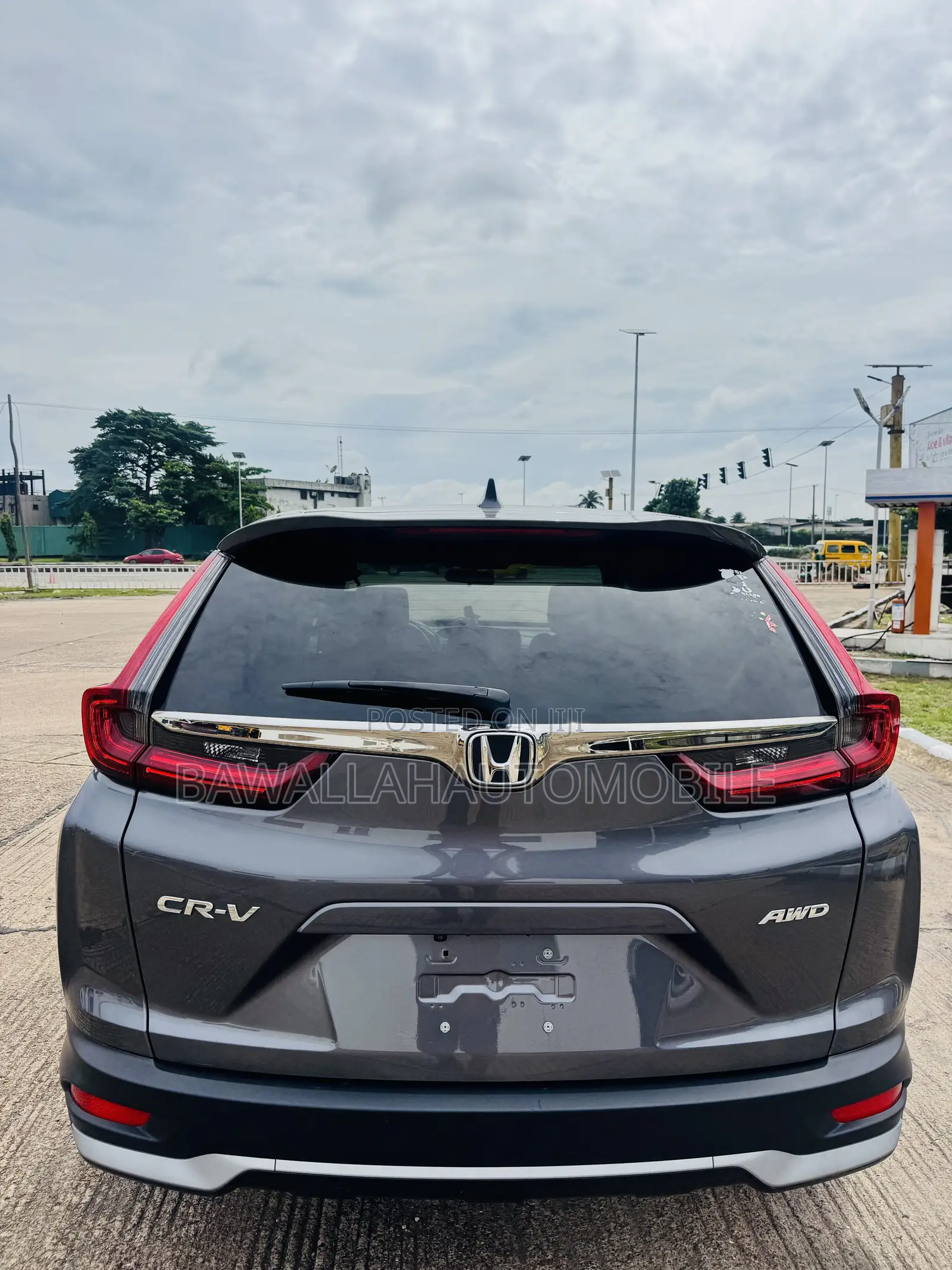 Honda CR-V Special Edition 2021 Gray