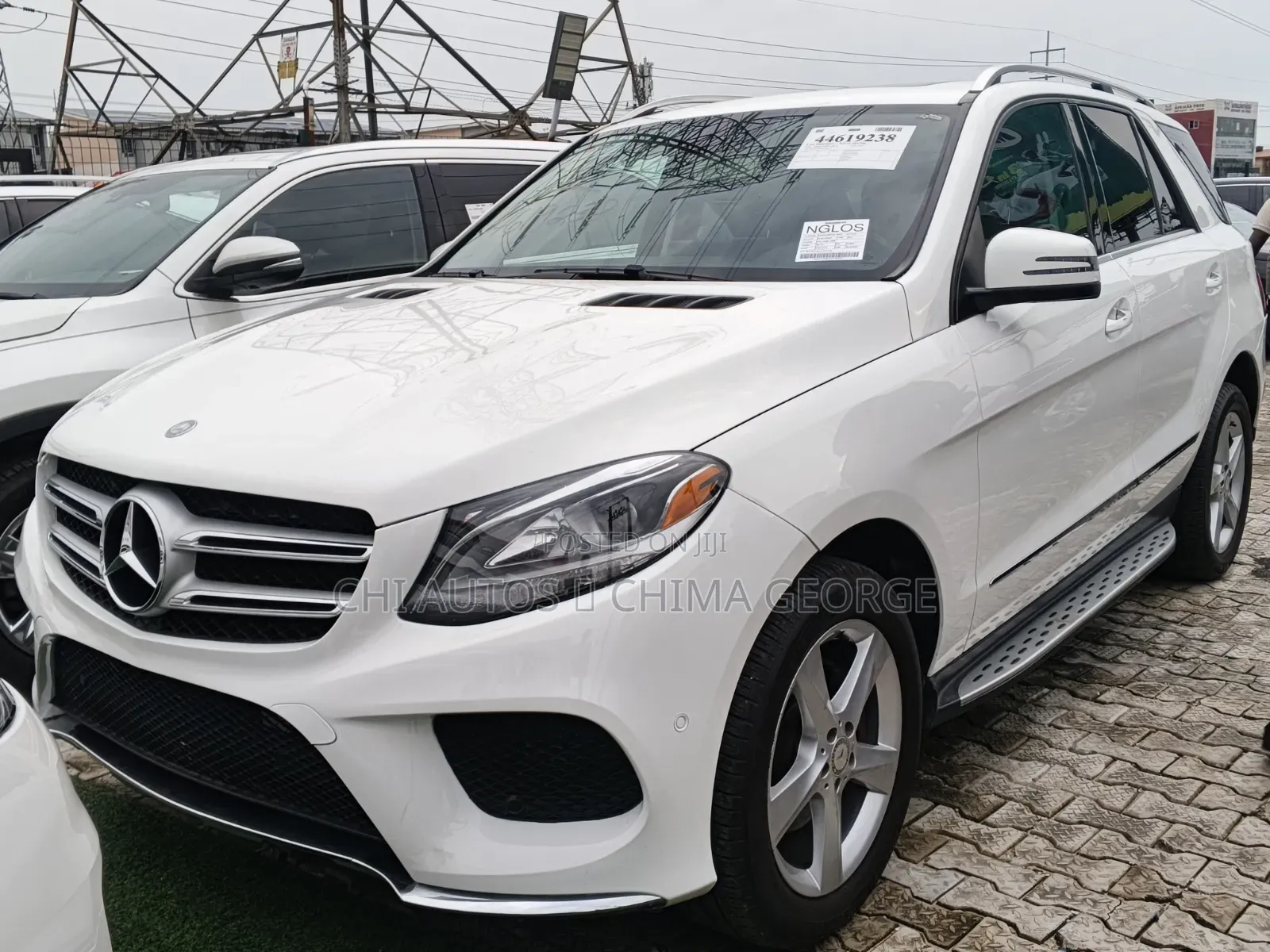 Mercedes-Benz GLE-Class GLE 350 2017 White