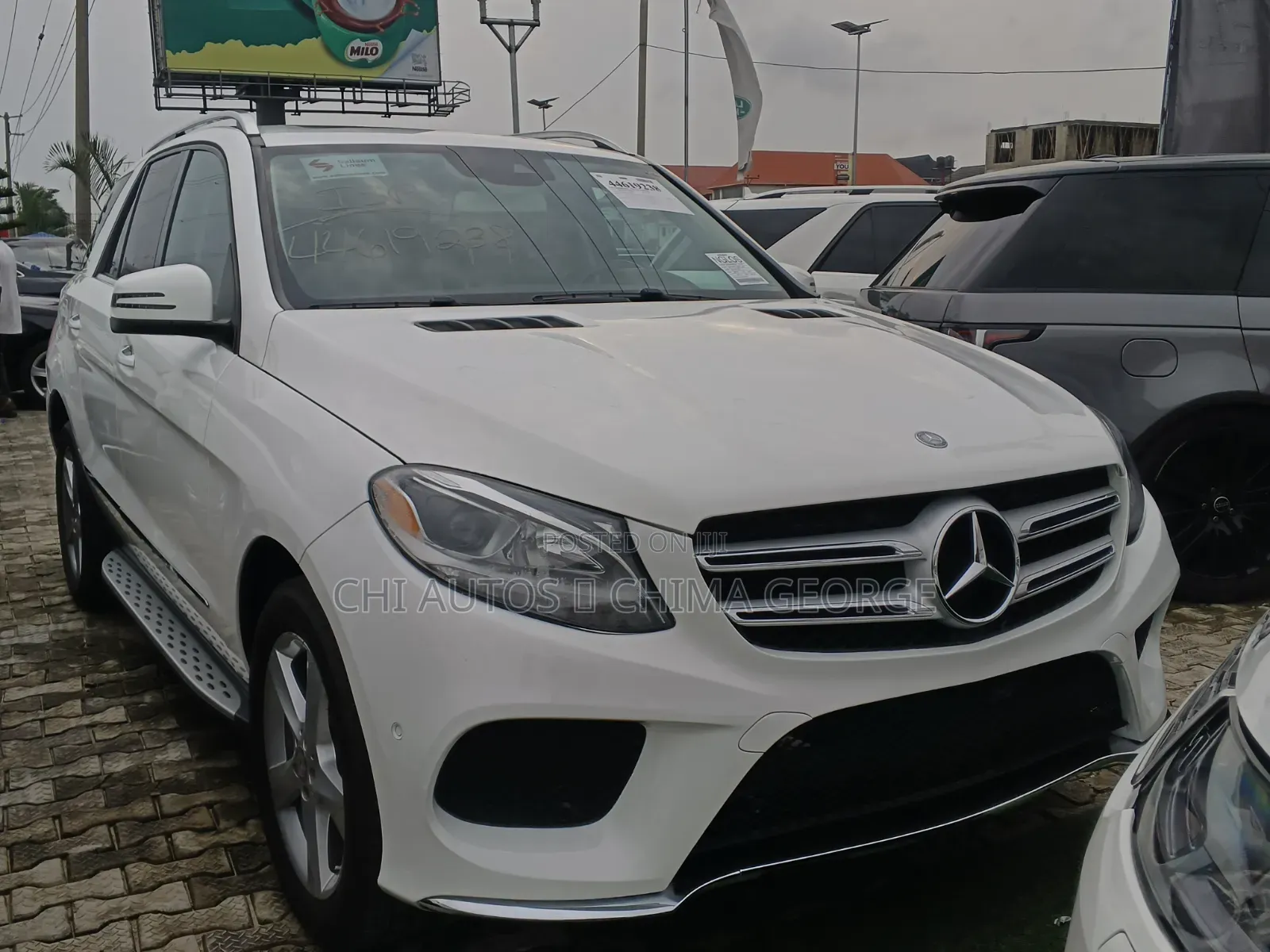 Mercedes-Benz GLE-Class GLE 350 2017 White