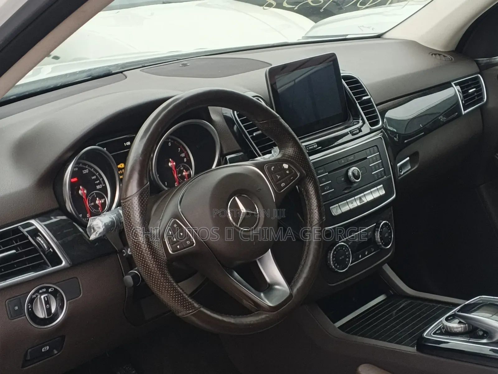 Mercedes-Benz GLE-Class GLE 350 2017 White