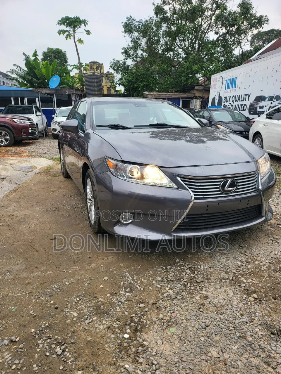Lexus ES 350 FWD 2013 Gray