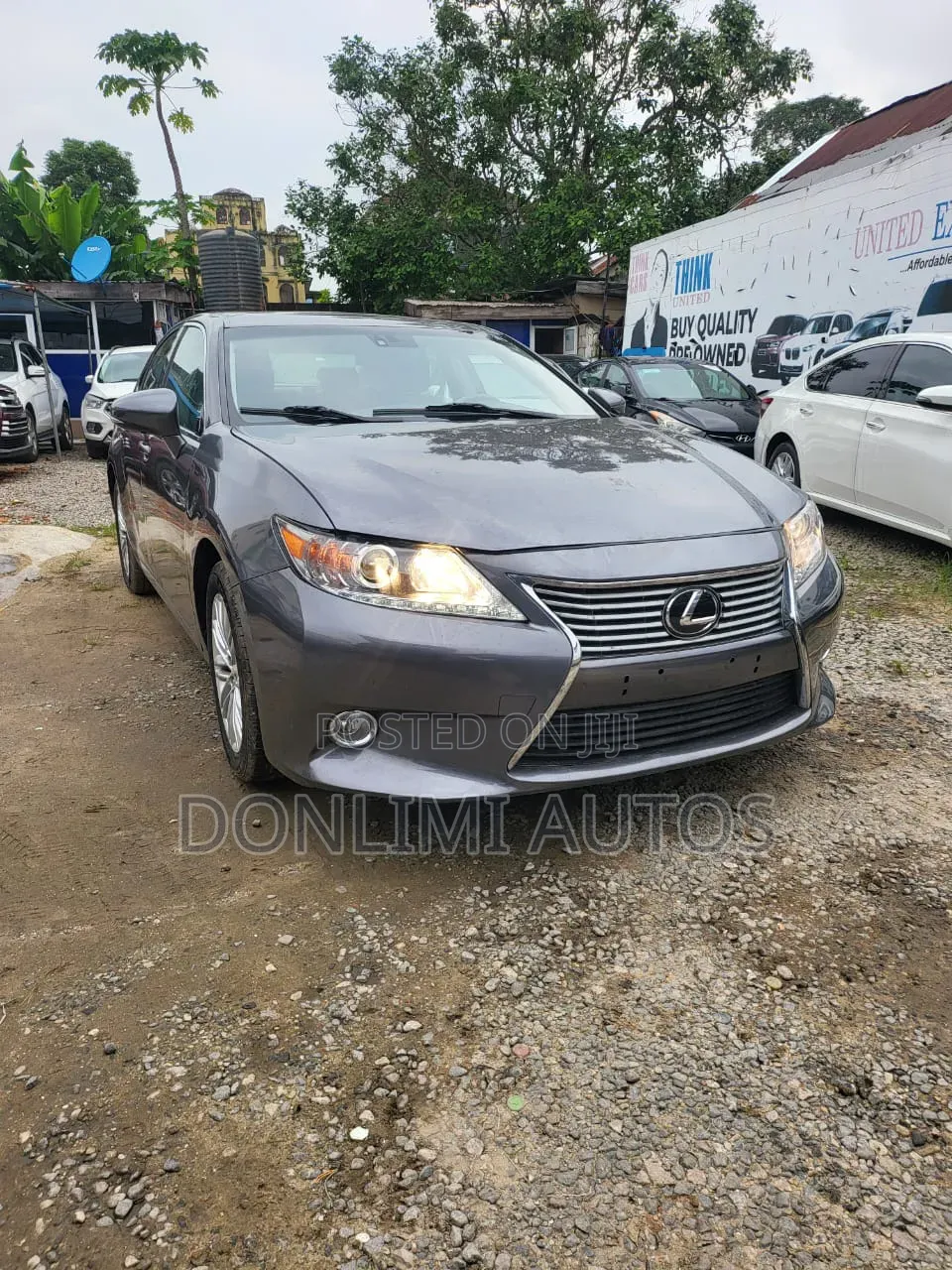 Lexus ES 350 FWD 2013 Gray