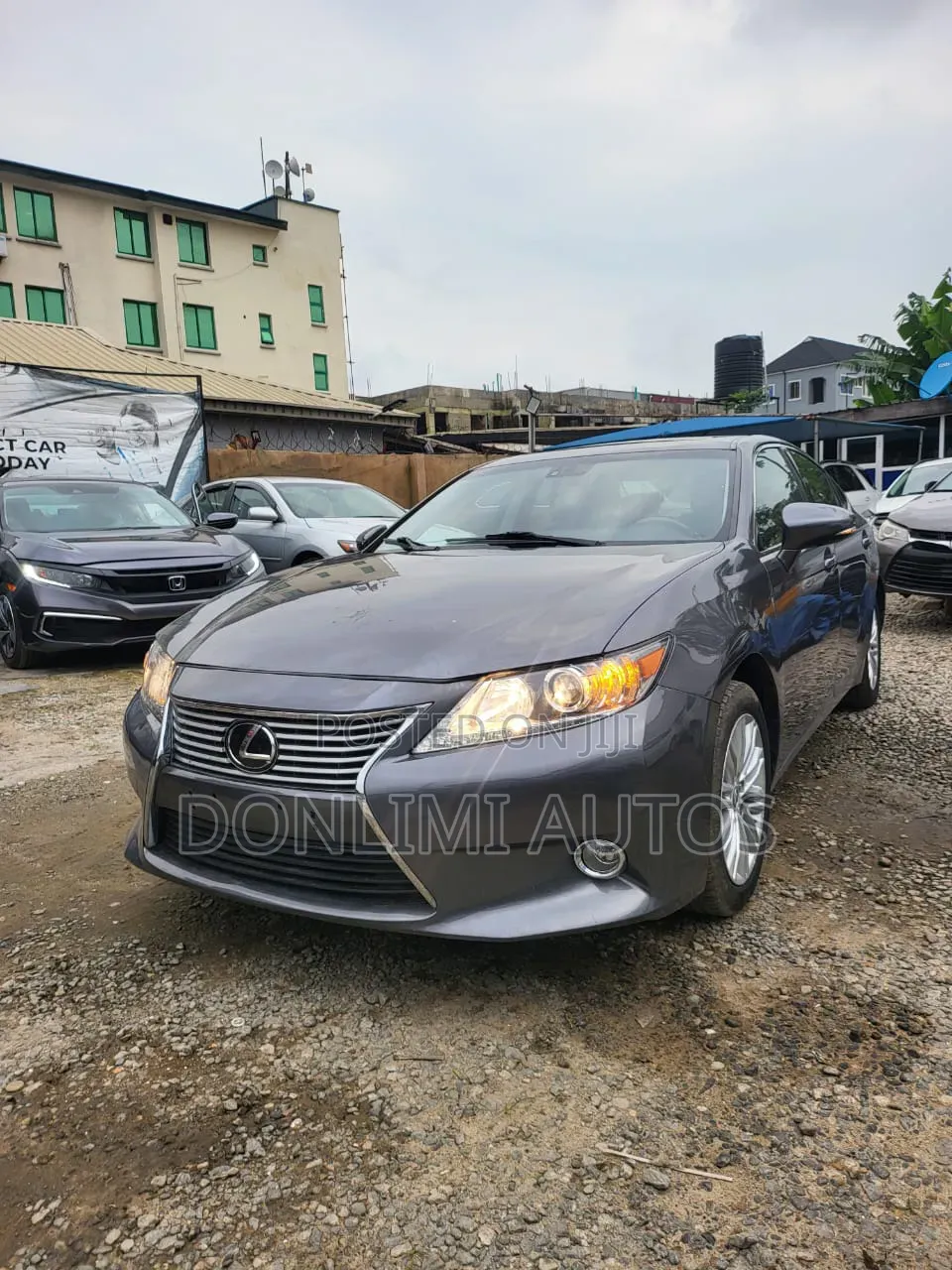 Lexus ES 350 FWD 2013 Gray
