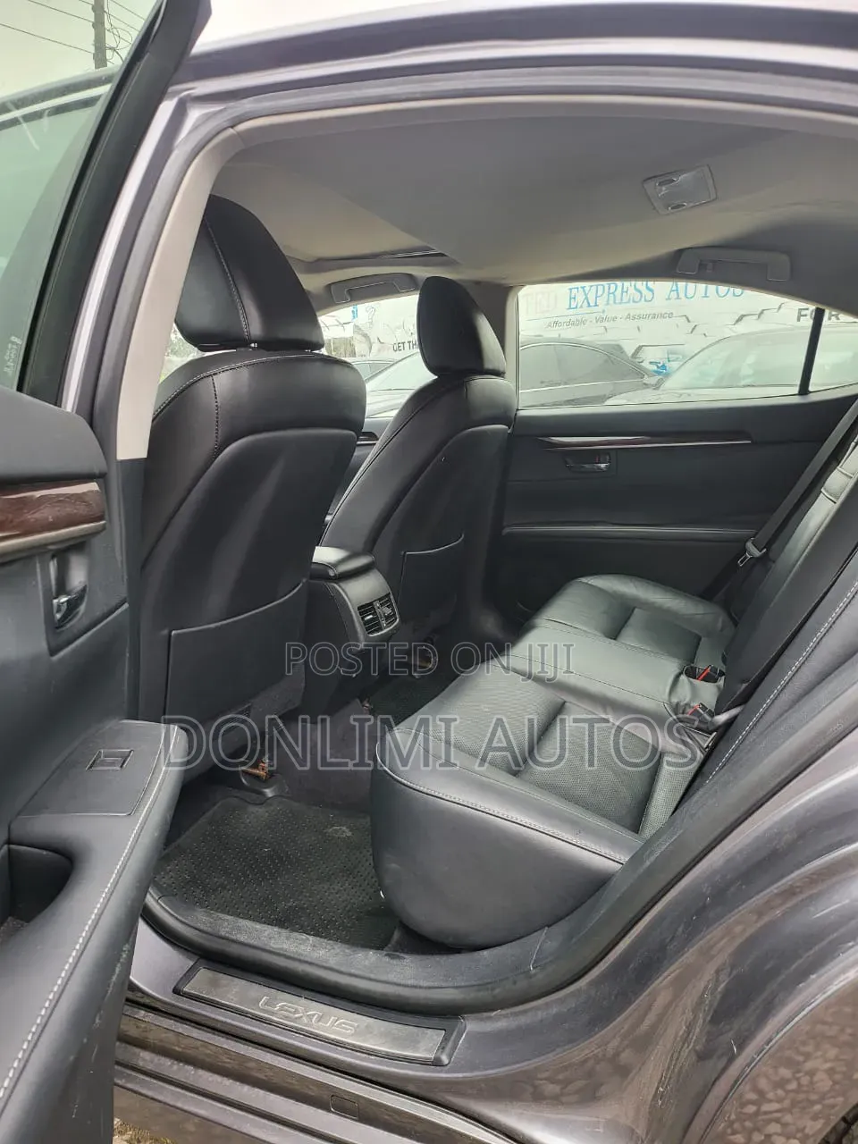 Lexus ES 350 FWD 2013 Gray