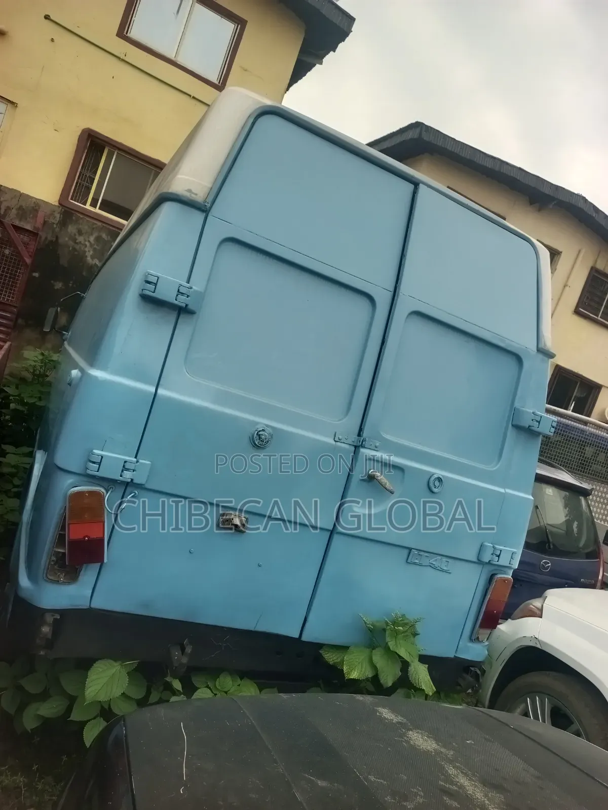 Volkswagen LT 1999 Blue