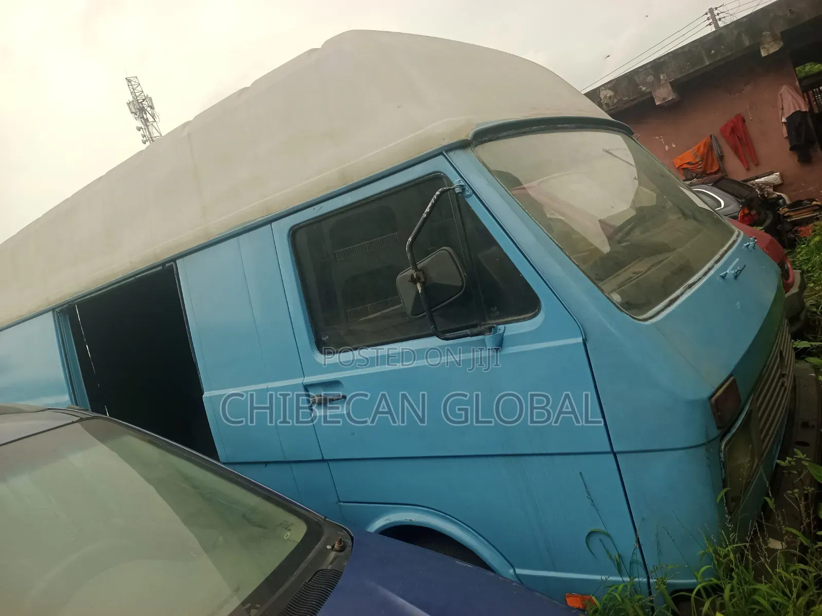 Volkswagen LT 1999 Blue