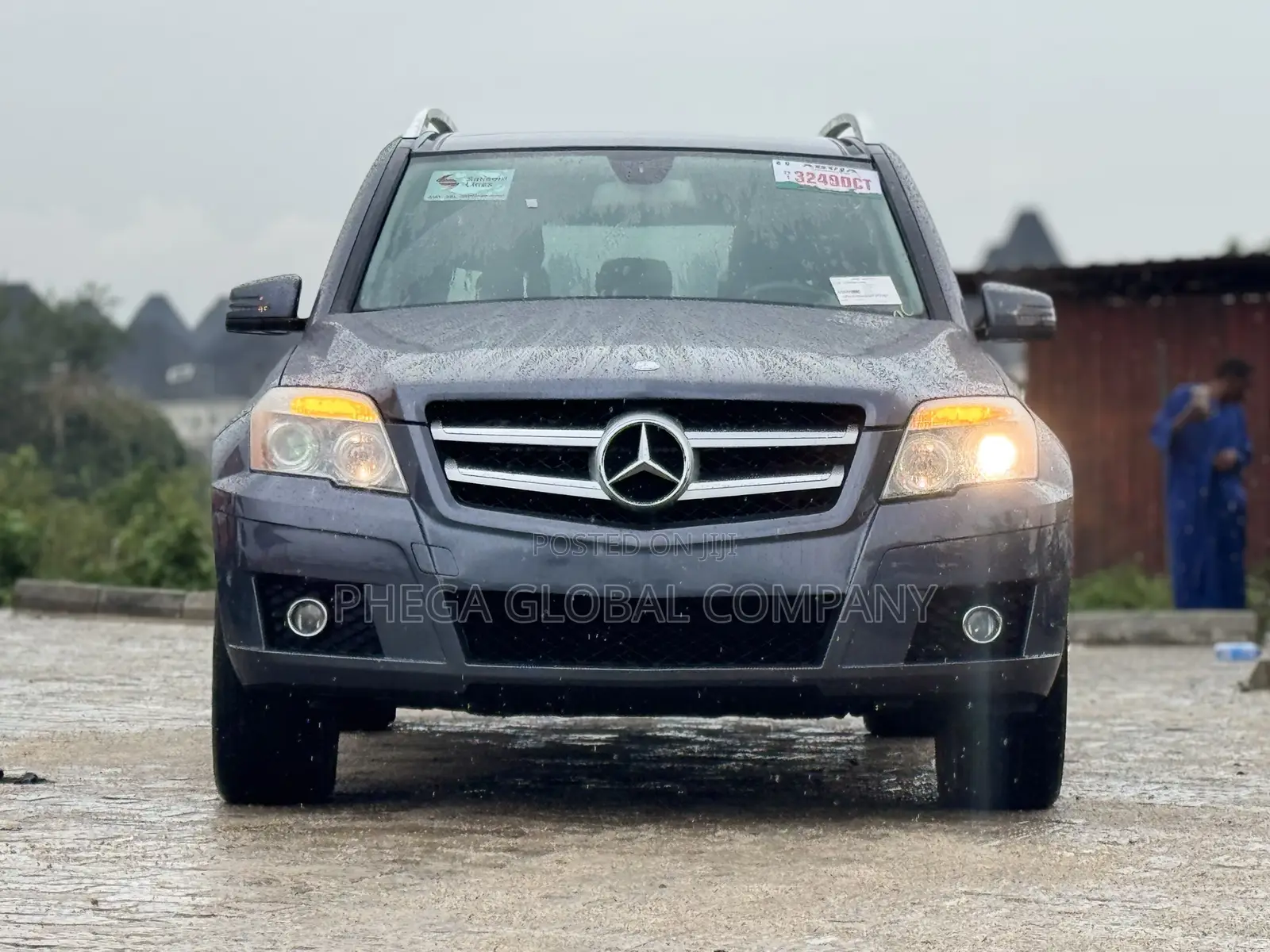 Mercedes-Benz GLK-Class 350 4MATIC 2010 Gray