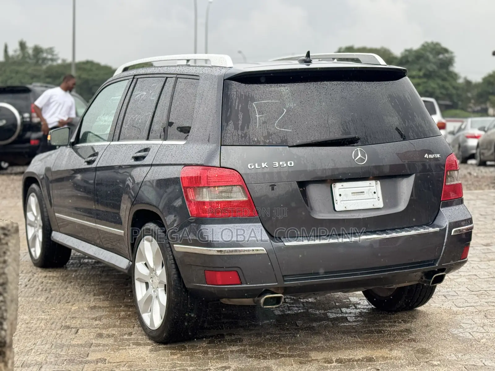 Mercedes-Benz GLK-Class 350 4MATIC 2010 Gray
