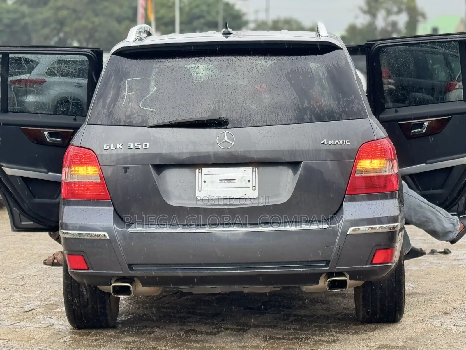 Mercedes-Benz GLK-Class 350 4MATIC 2010 Gray