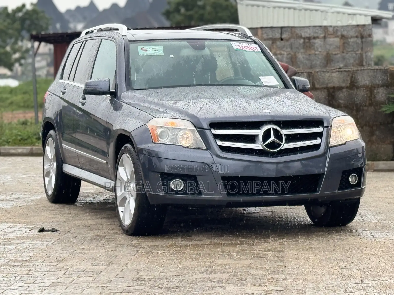 Mercedes-Benz GLK-Class 350 4MATIC 2010 Gray