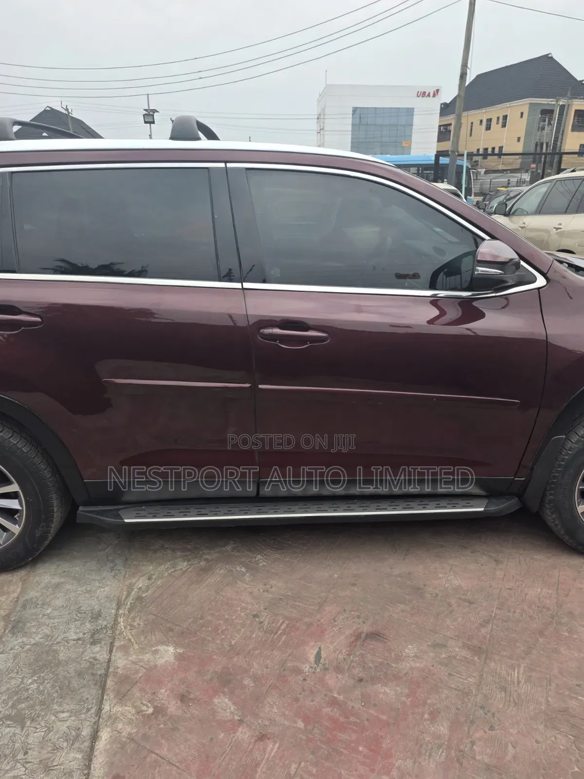 Toyota Highlander 2019 Burgundy
