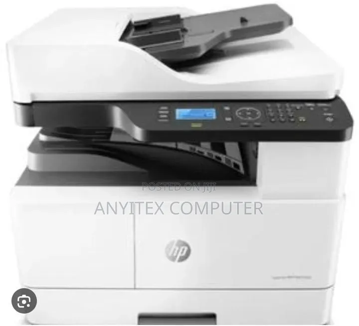 HP LaserJet MFP M443nda Is an A3 Monochrome (Black-and -White