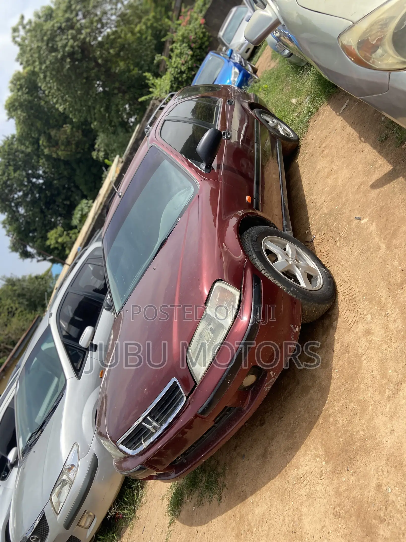 Honda Civic EX 4dr Sedan 1999 Burgundy