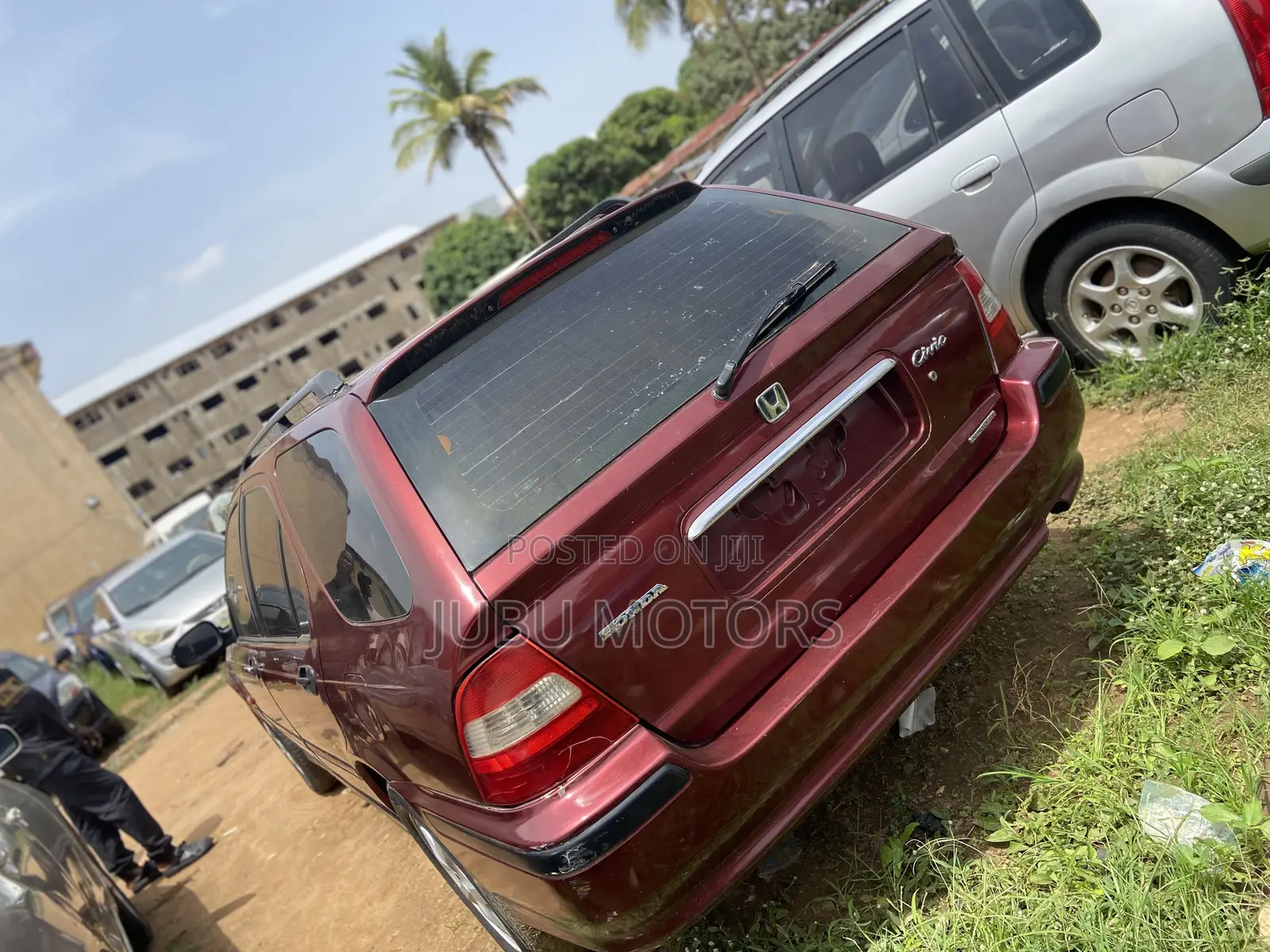 Honda Civic EX 4dr Sedan 1999 Burgundy