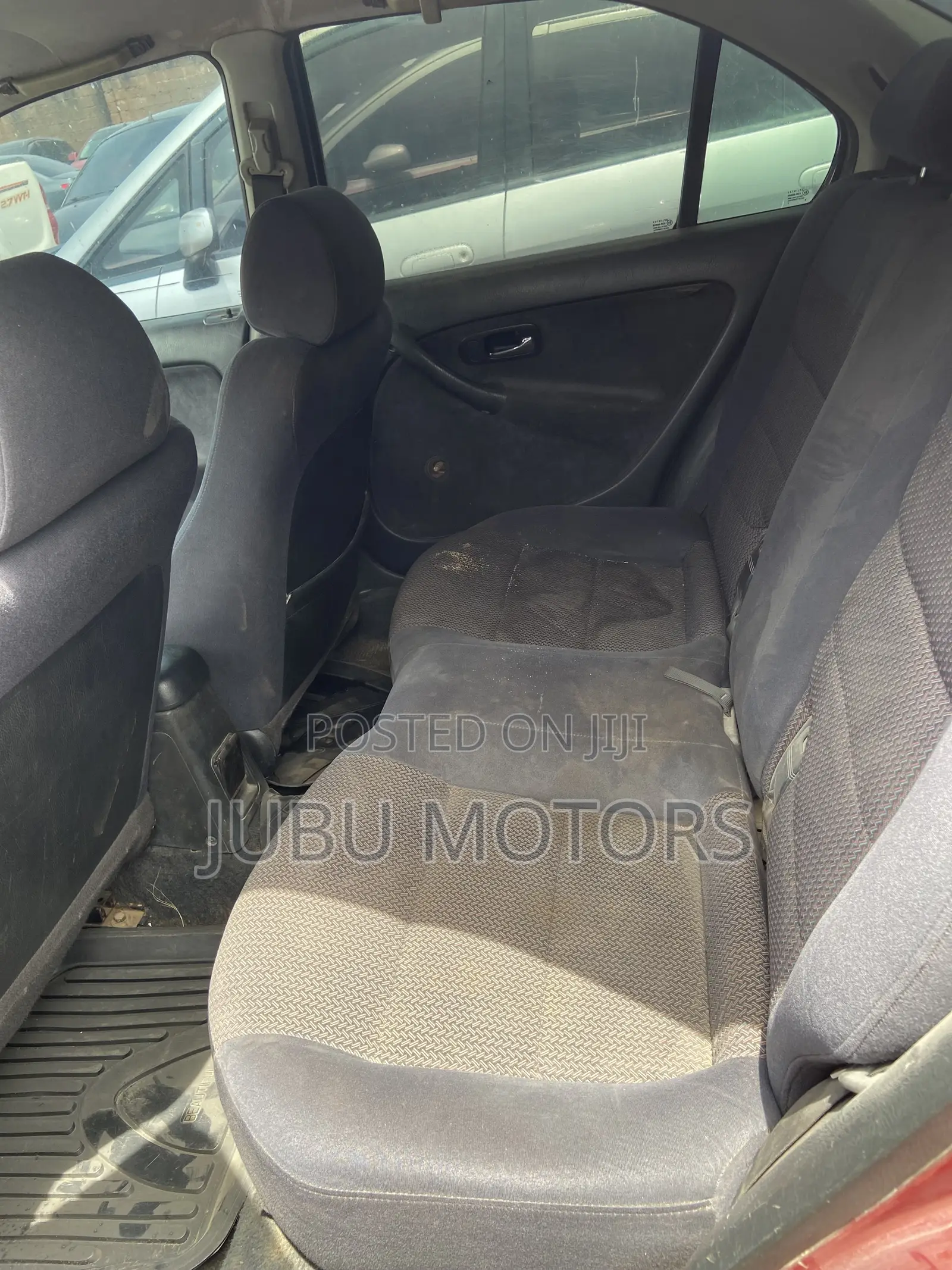 Honda Civic EX 4dr Sedan 1999 Burgundy