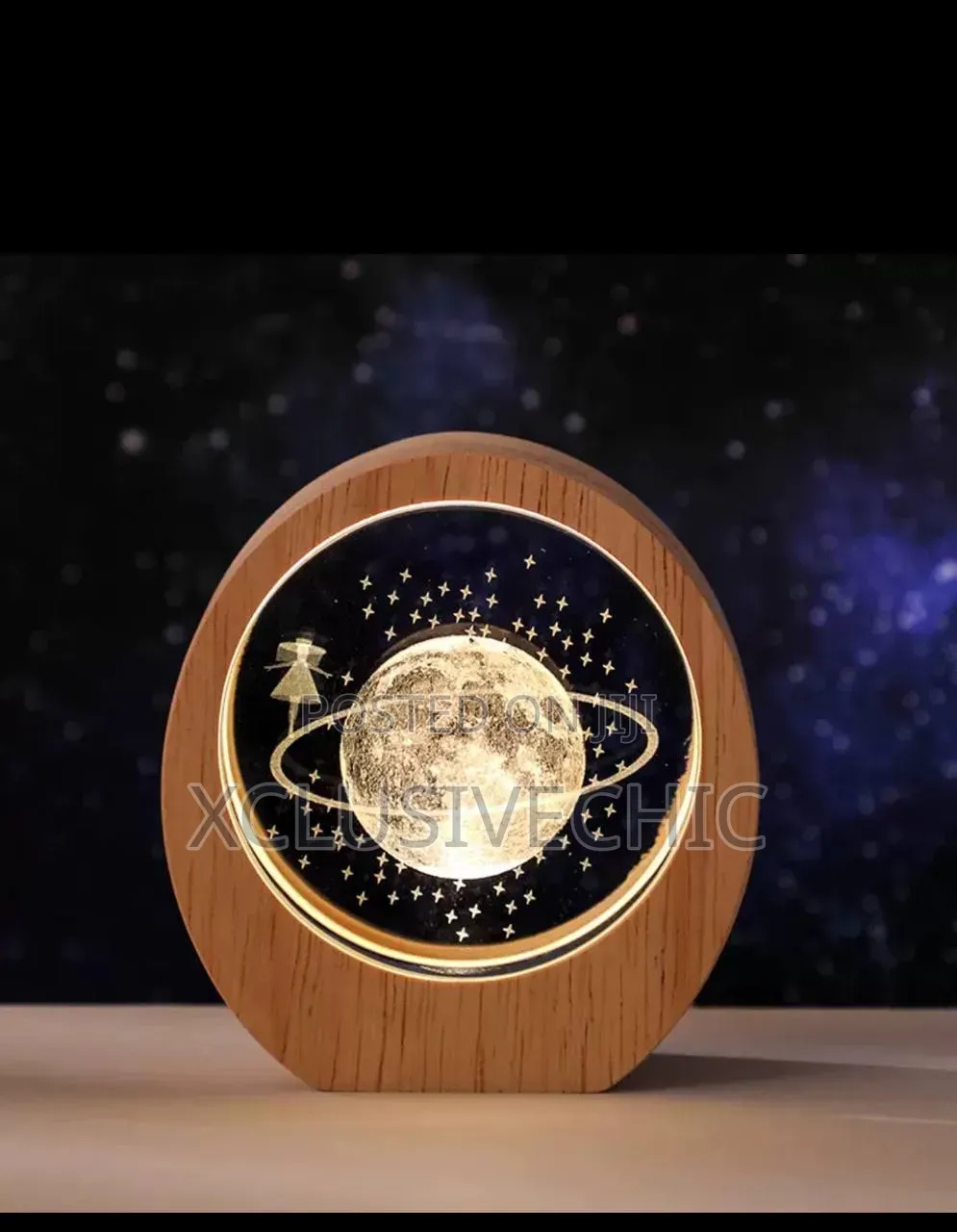 Wooden Lamp