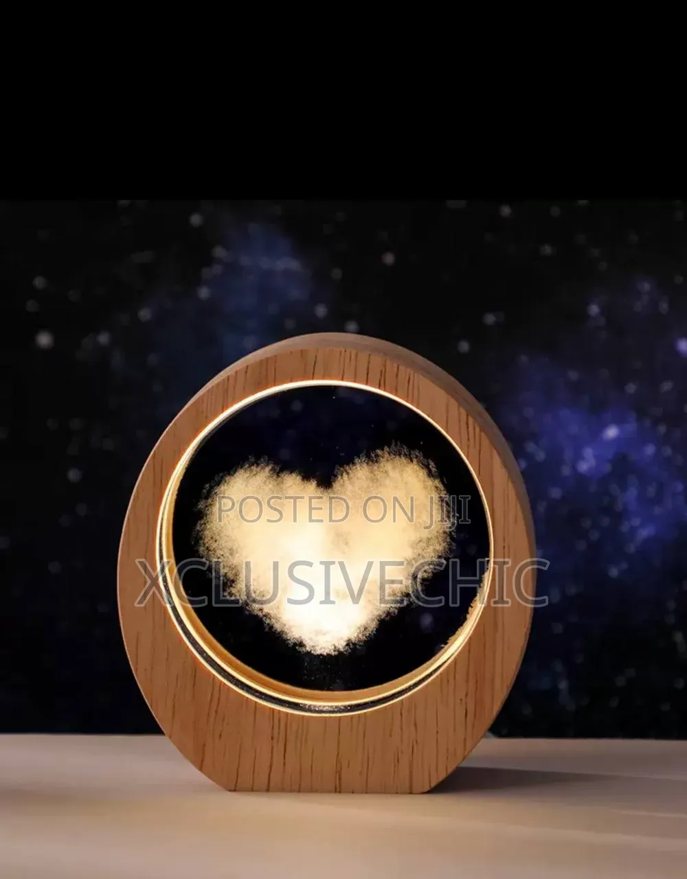Wooden Lamp
