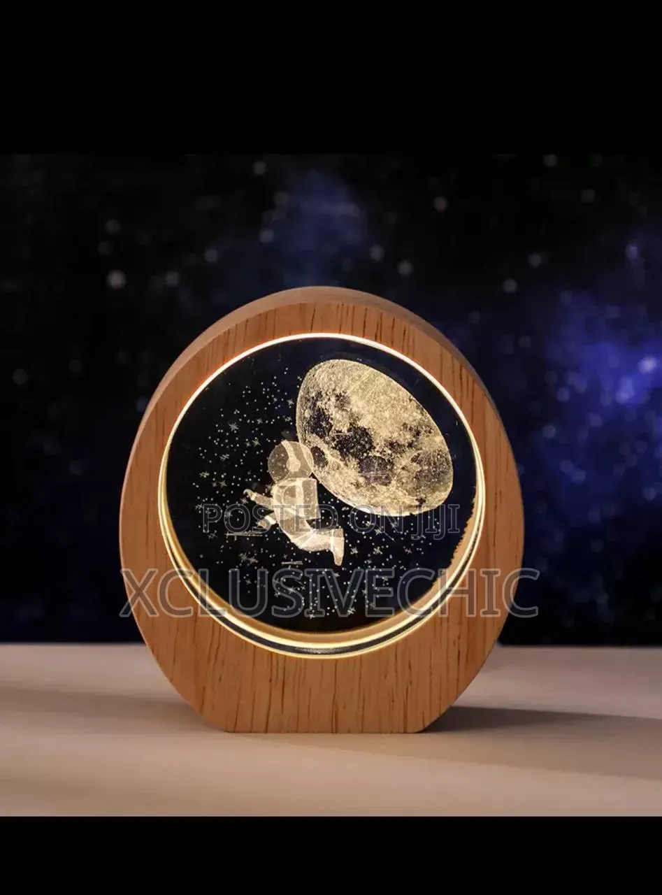Wooden Lamp