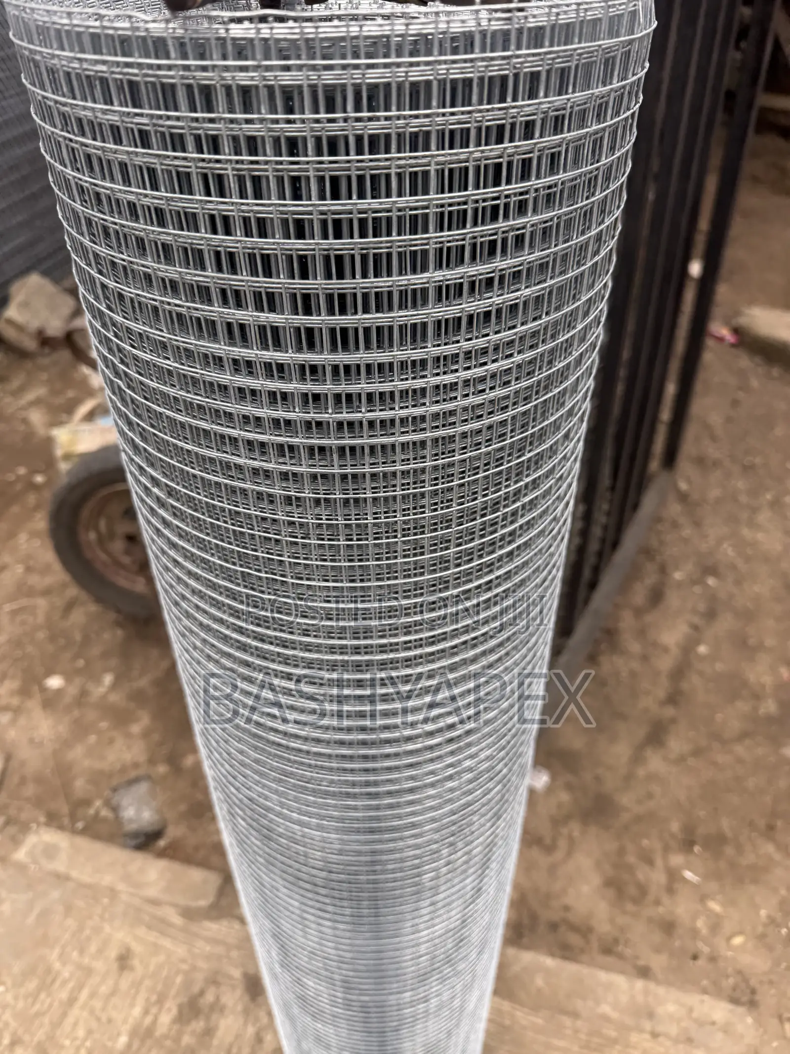 Galvanized and Green Half Inch PVC Welded Wire Mesh 1.2M X 20 M