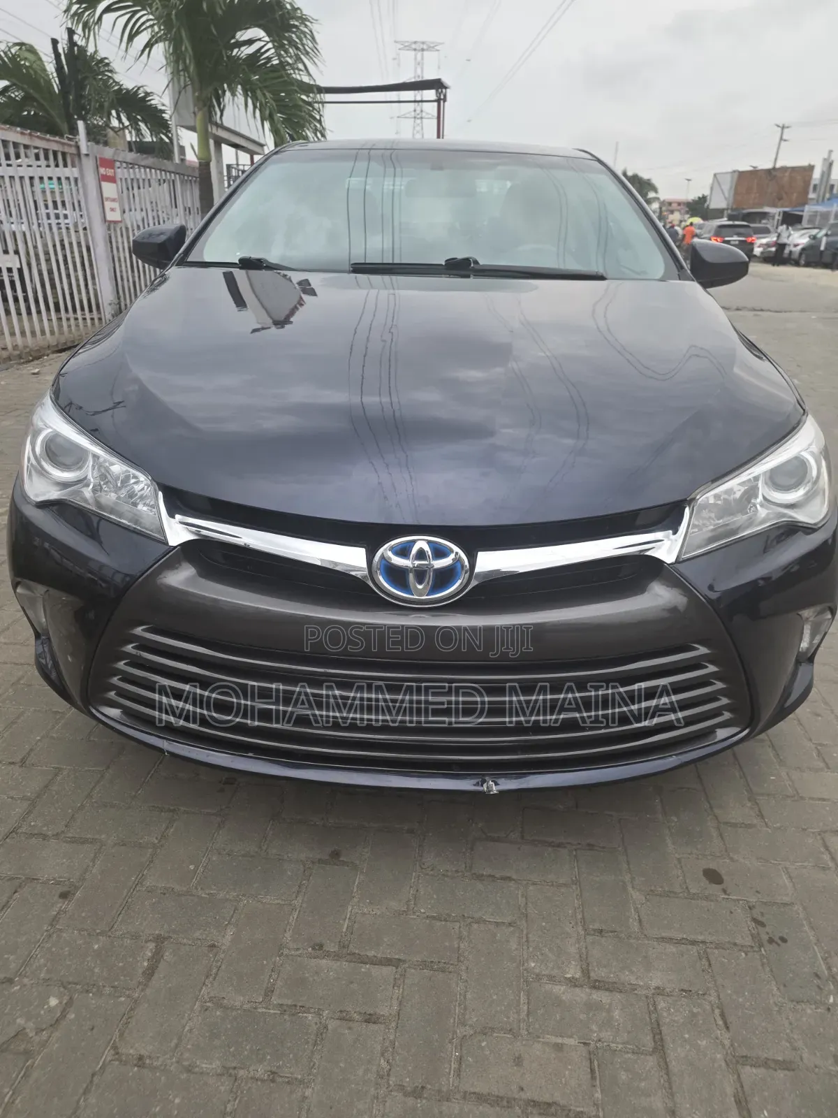 Toyota Camry 2016 Blue