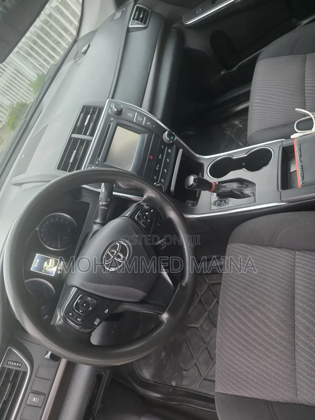 Toyota Camry 2016 Blue