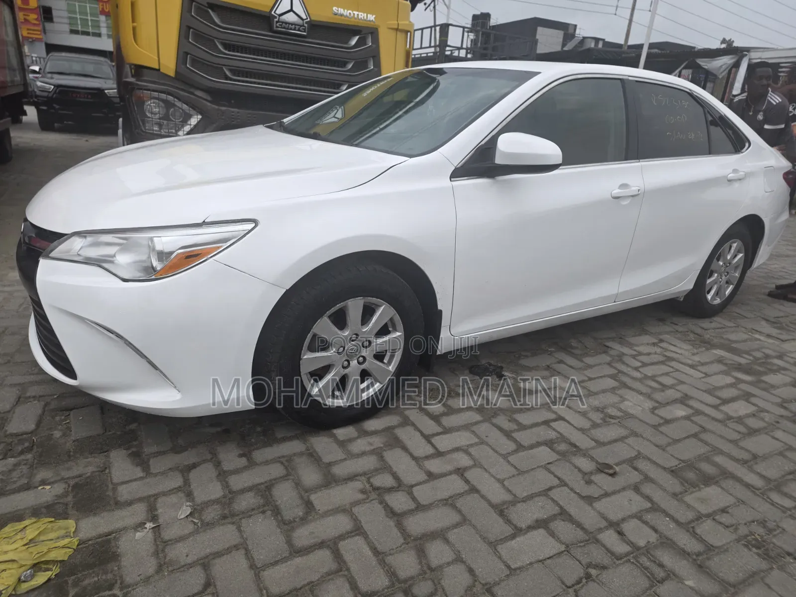 Toyota Camry 2017 White