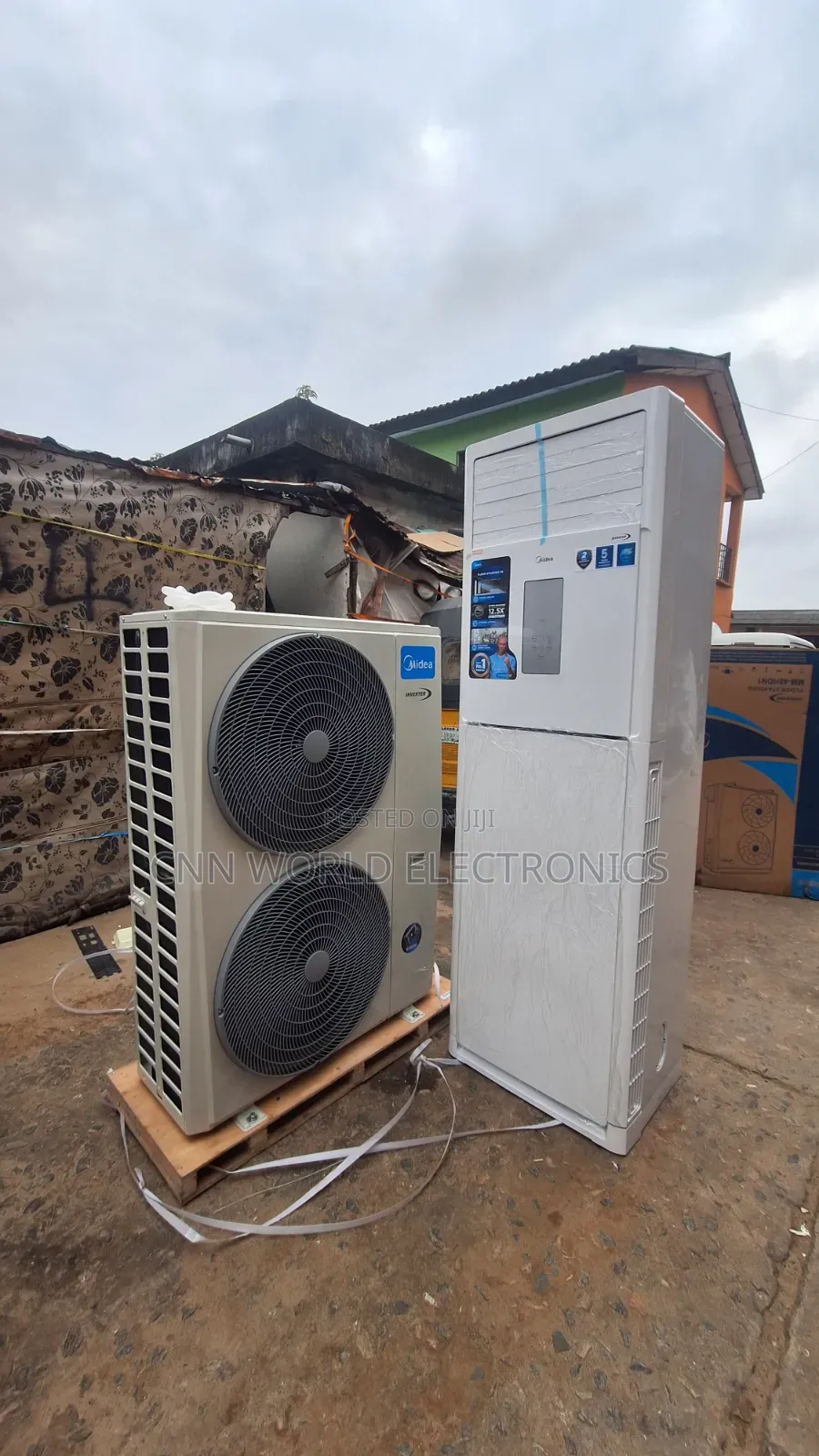 New Midea Inverter 5Ton Standing Floor AC Pure Copper Super Cooling