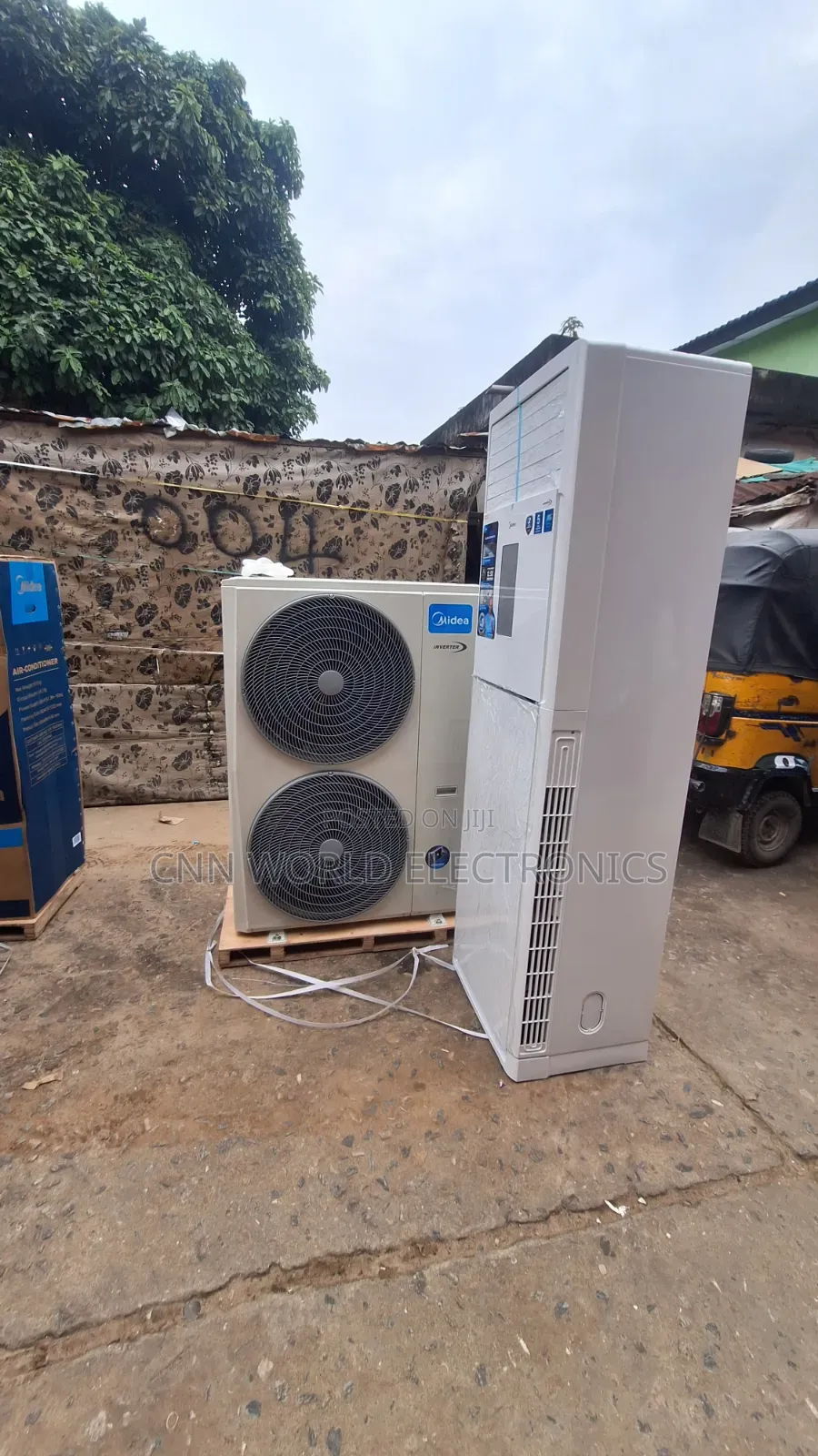 New Midea Inverter 5Ton Standing Floor AC Pure Copper Super Cooling