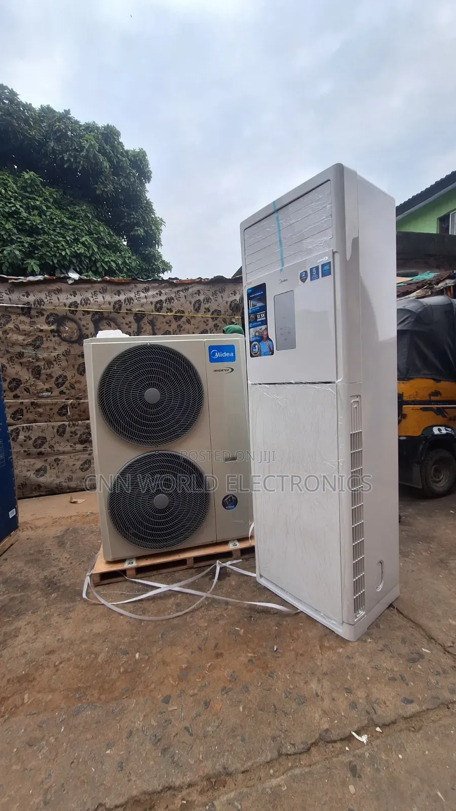 New Midea Inverter 5Ton Standing Floor AC Pure Copper Super Cooling