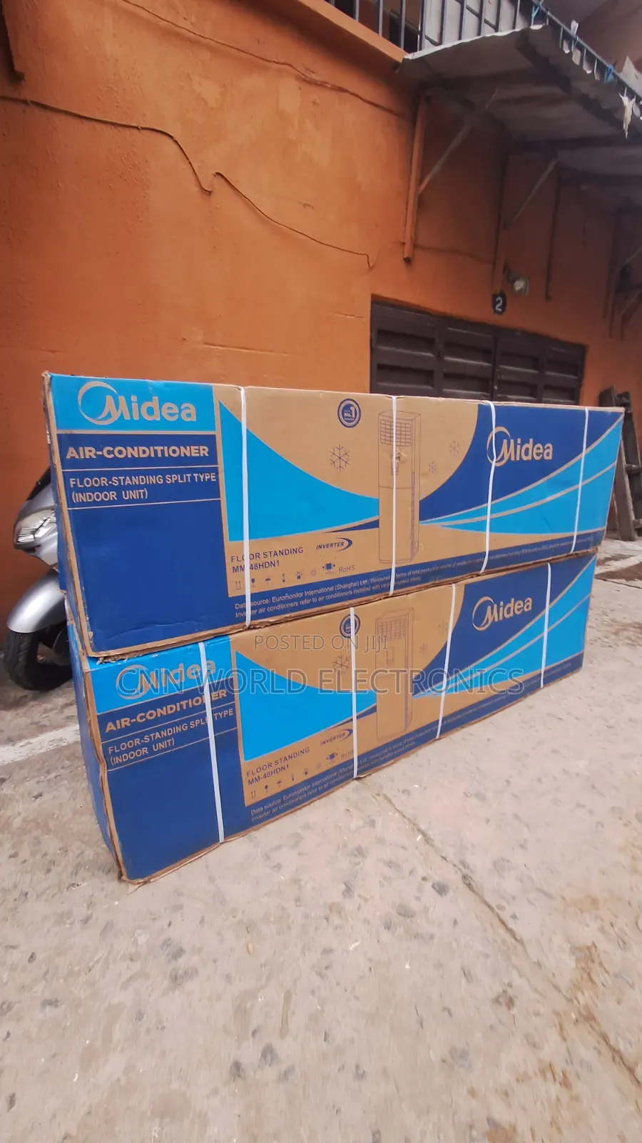 New Midea Inverter 5Ton Standing Floor AC Pure Copper Super Cooling