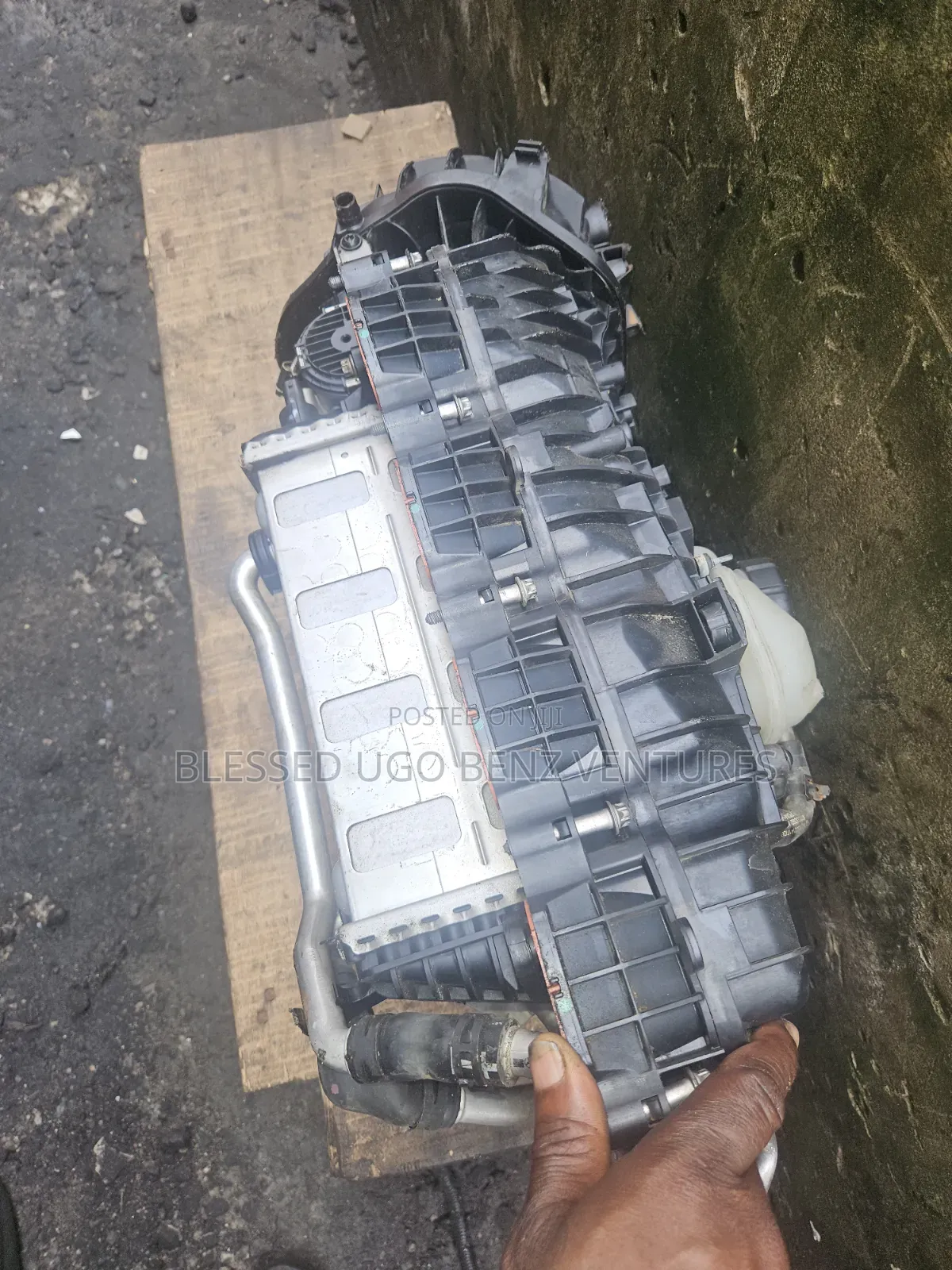 Intake Manifold M278