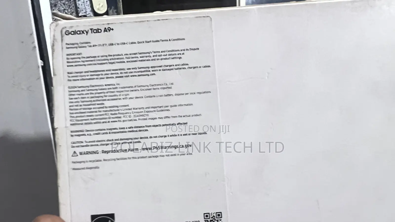 Samsung Galaxy Tab A9+ 128 GB Gray