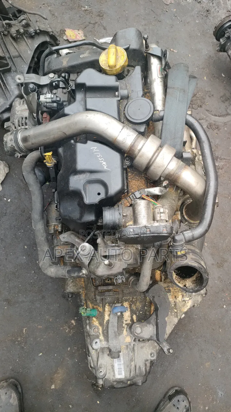 Clean Tokunbo Complete Engine for Renault Scenic